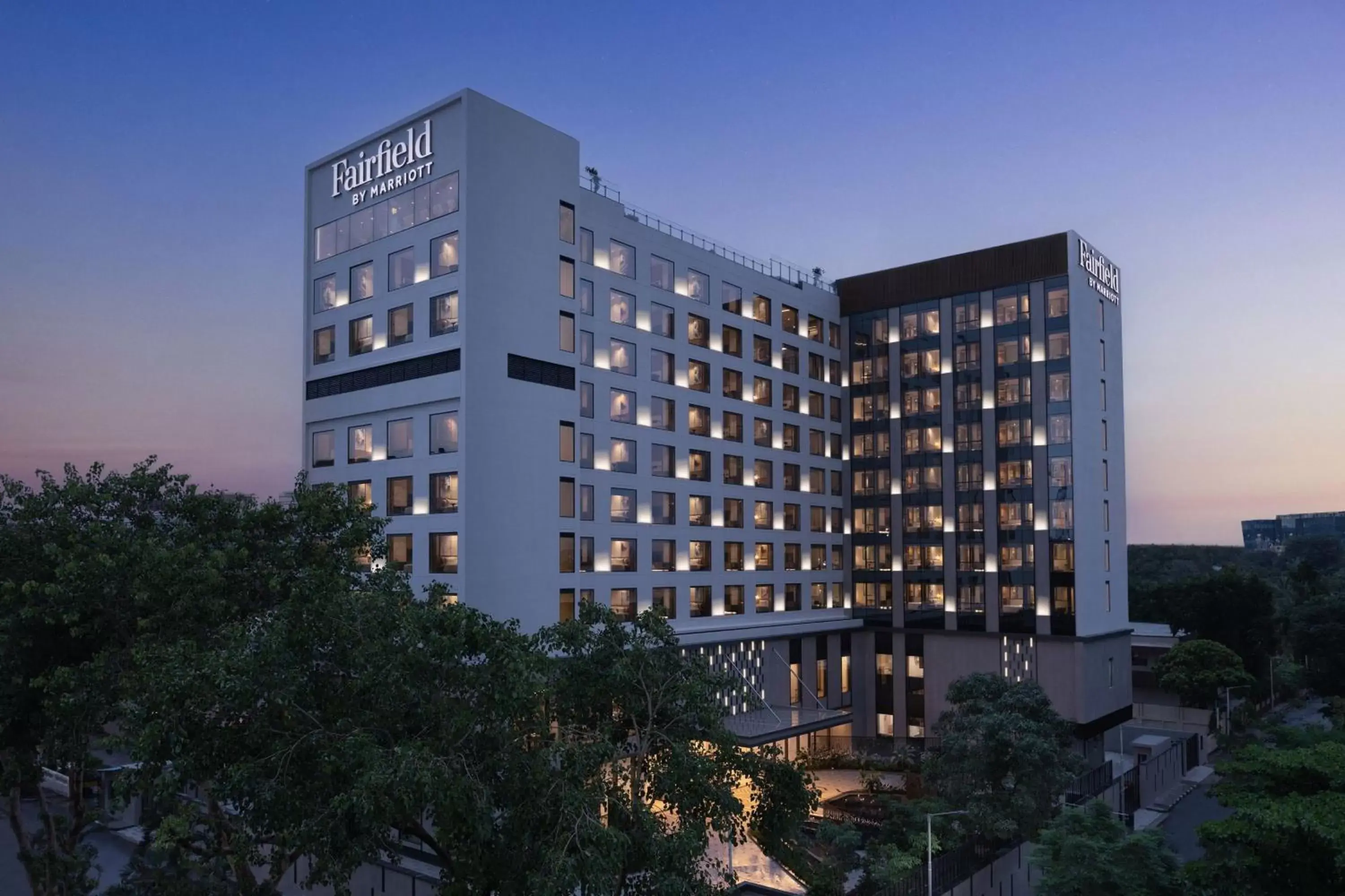 Property Building in Fairfield by Marriott Mumbai International Airport