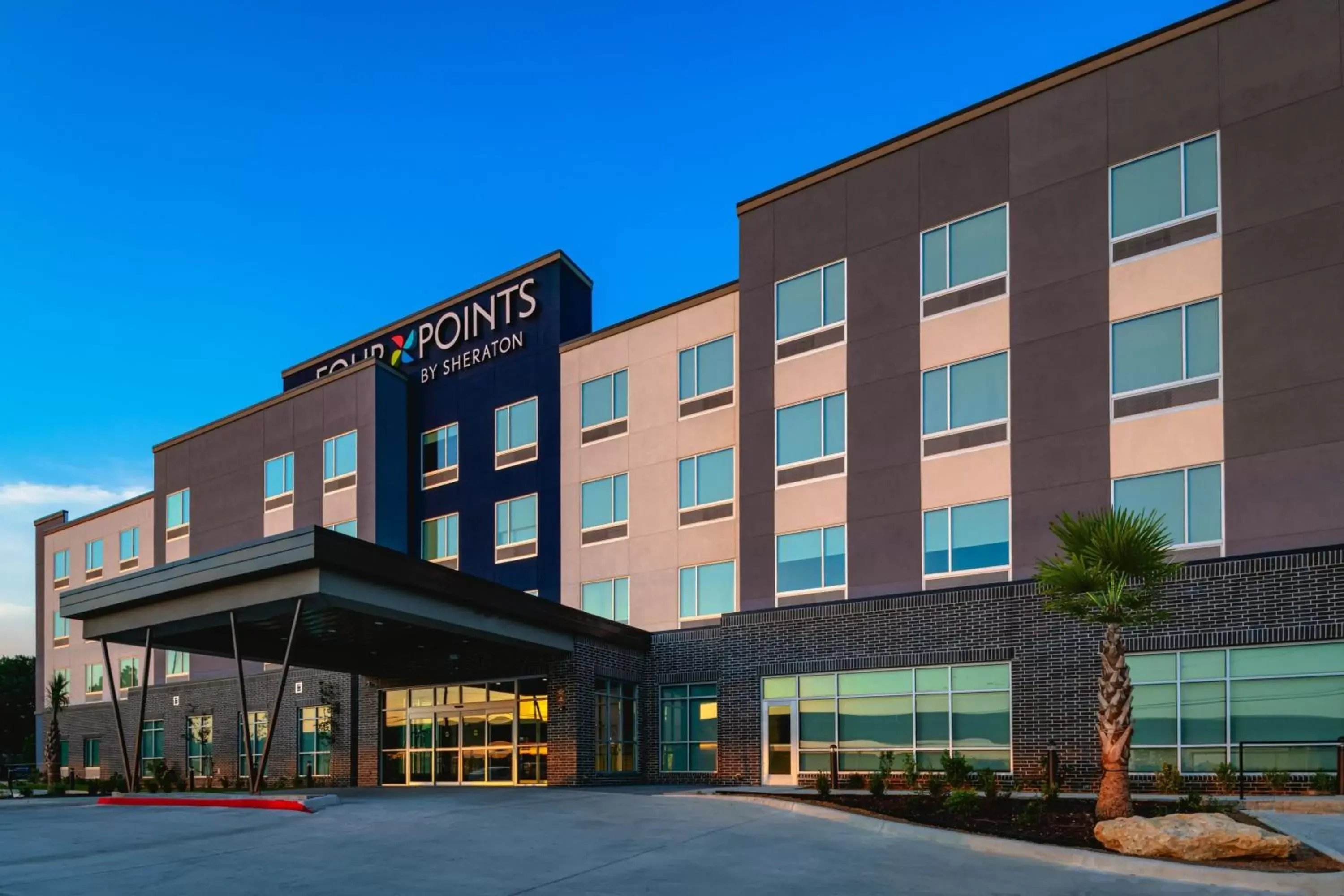 Property Building in Four Points by Sheraton Fort Worth North