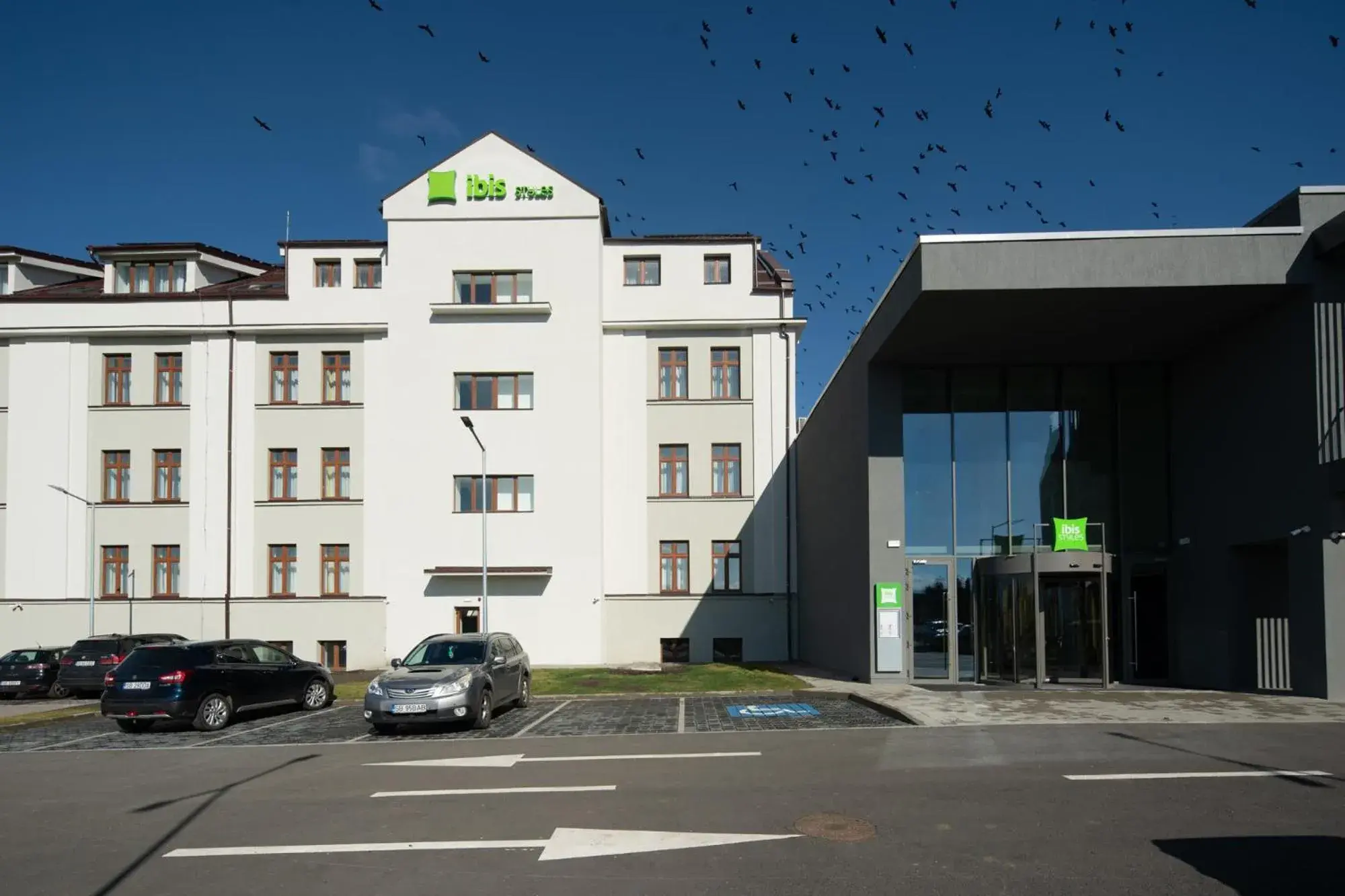 Property building in Ibis Styles Sibiu Arsenal Property building in Ibis Styles Sibiu Arsenal