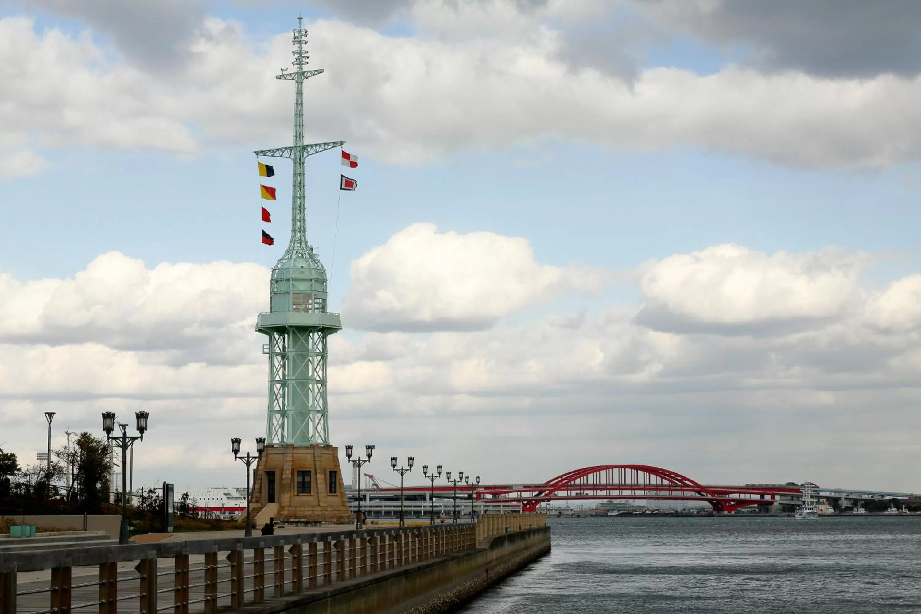 Nearby landmark in Hotel Monterey Kobe