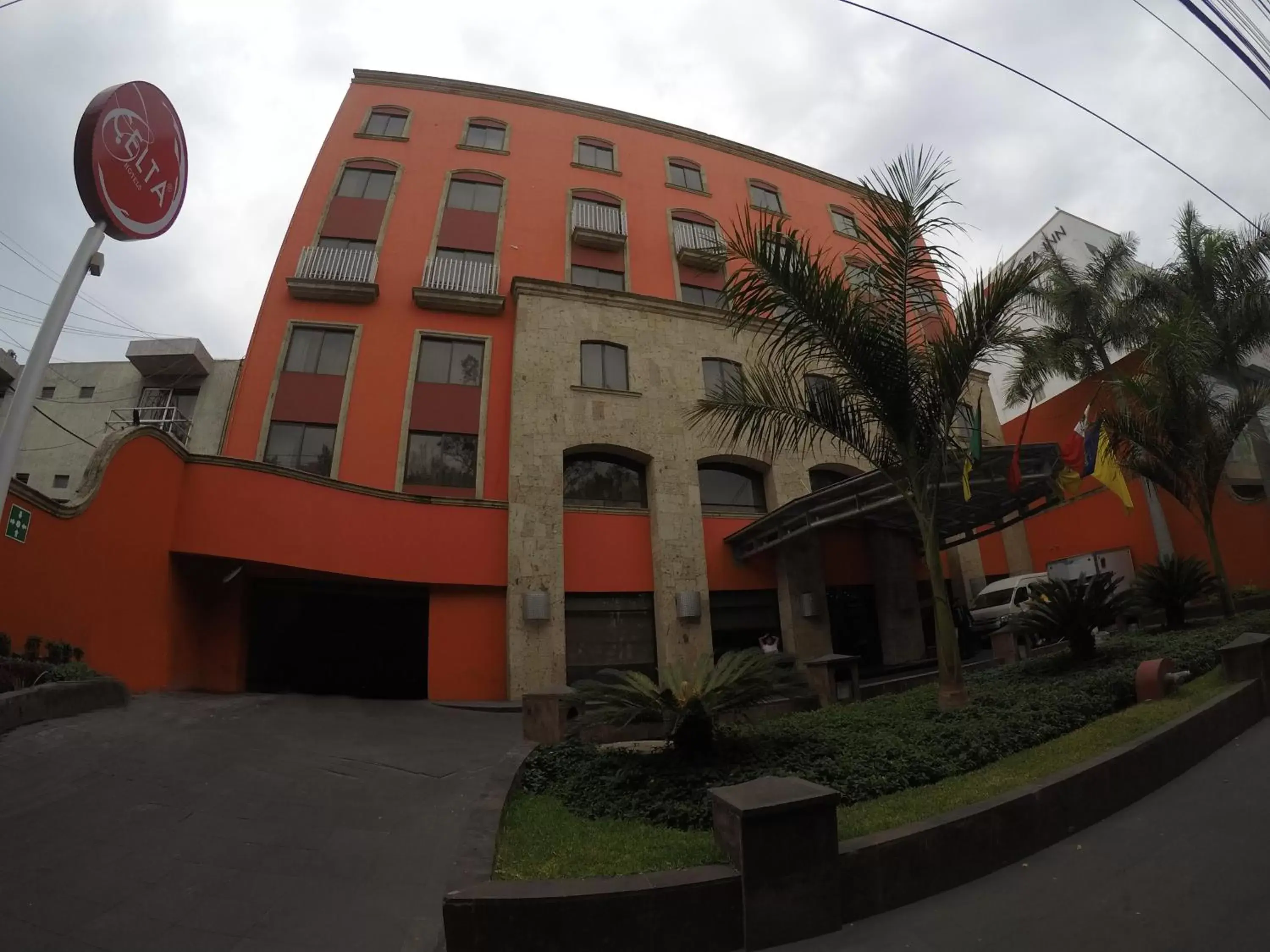 Facade/entrance, Property Building in Hotel Celta