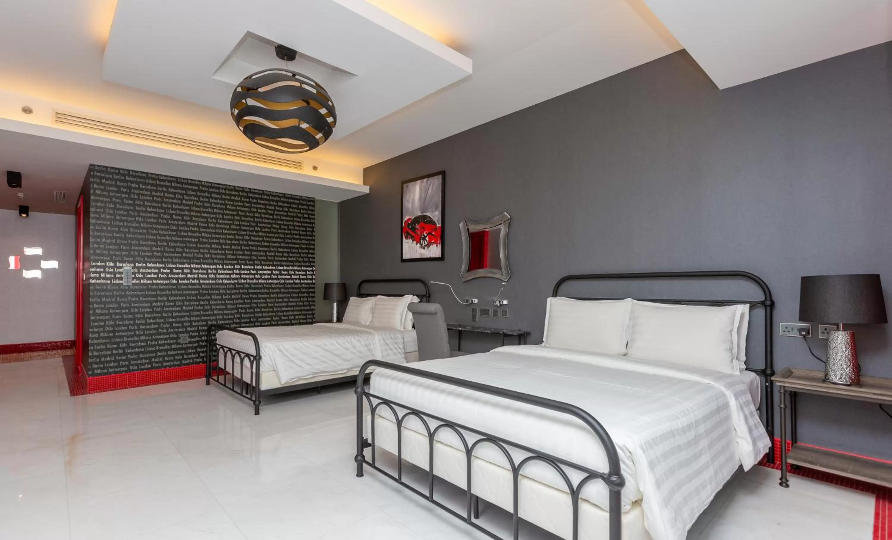 Bedroom, Bed in Ezdan Hotel West Bay