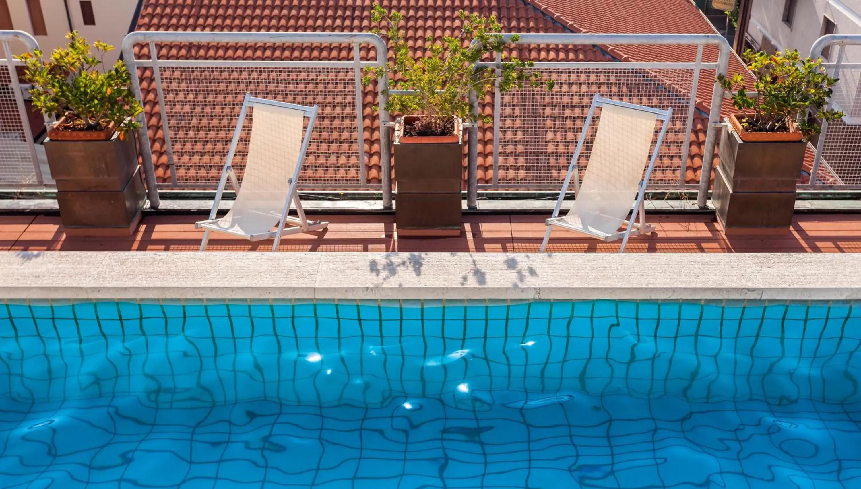 Pool view, Swimming Pool in Hotel Da Vinci