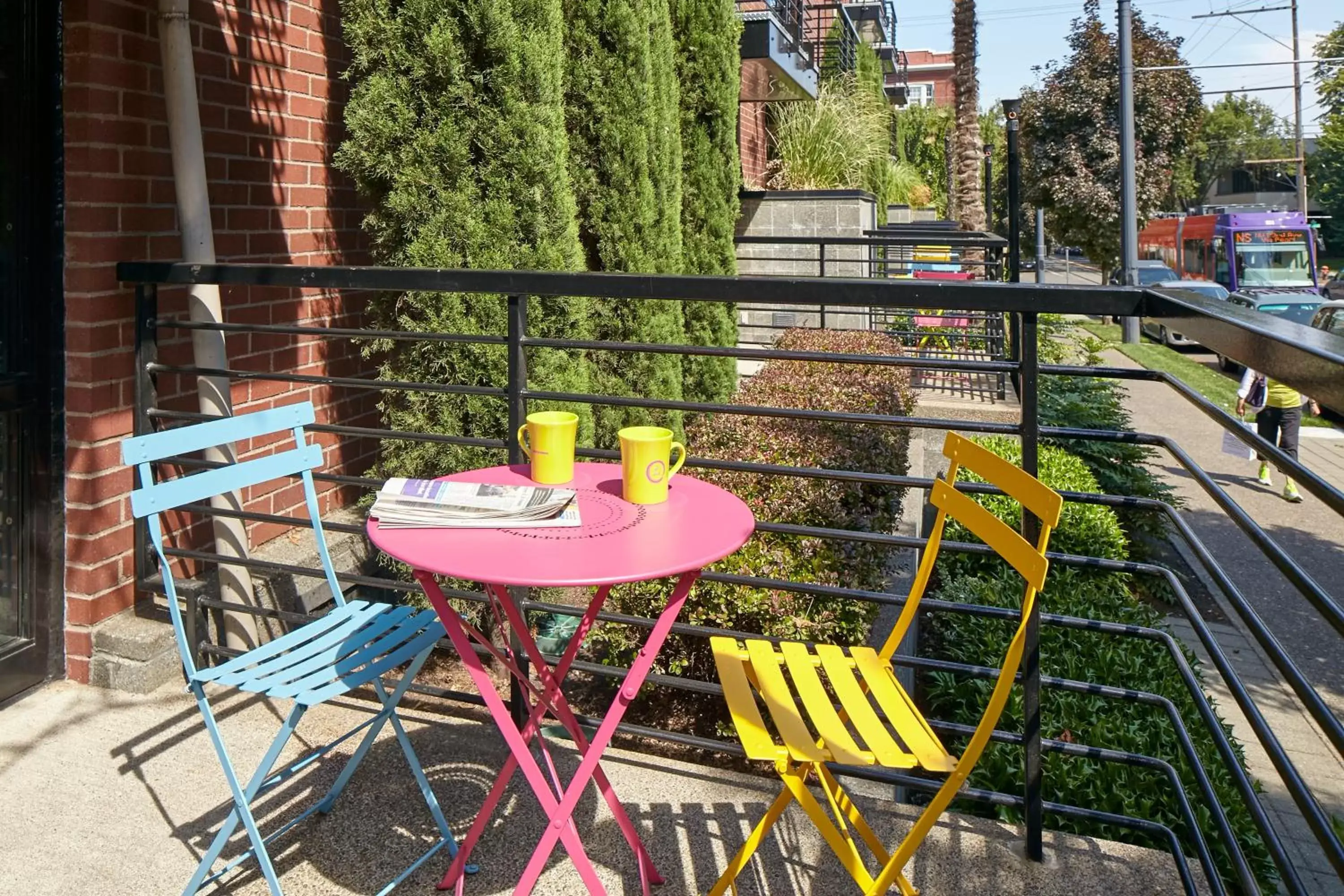 Patio, Balcony/Terrace in Inn at Northrup Station