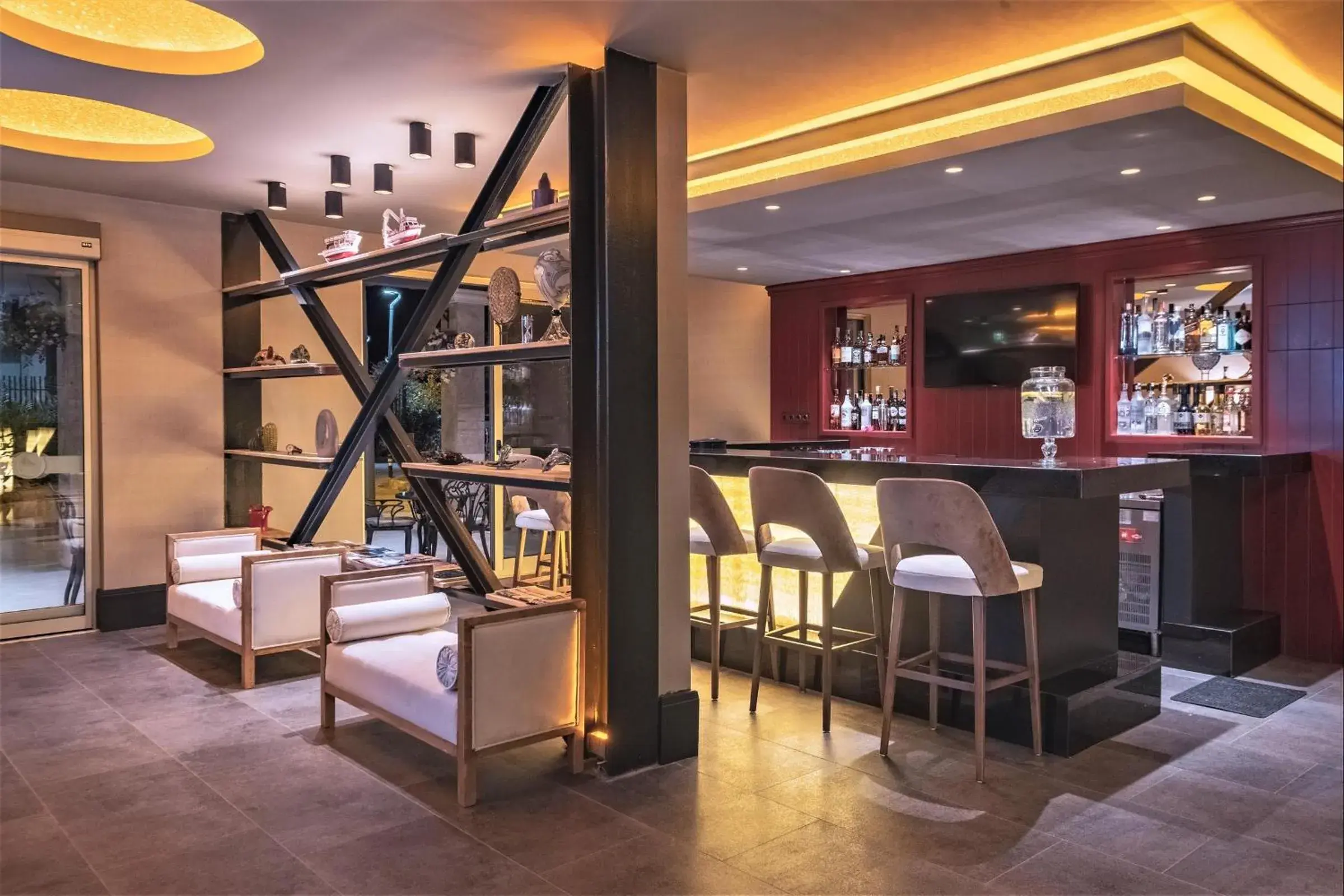 Lounge or bar, Lounge/Bar in Marina Bay Gocek