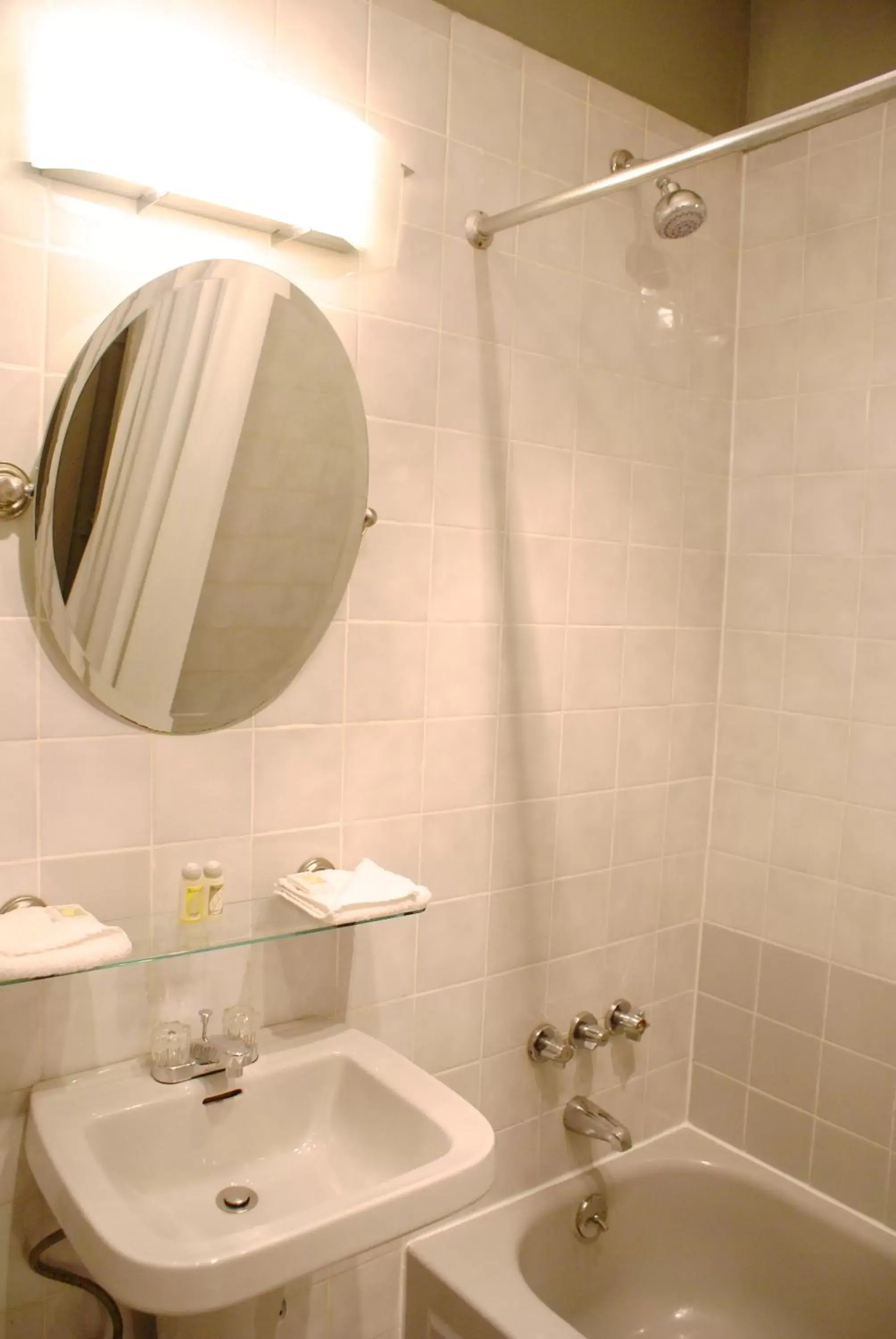 Bathroom in Off Soho Suites Hotel