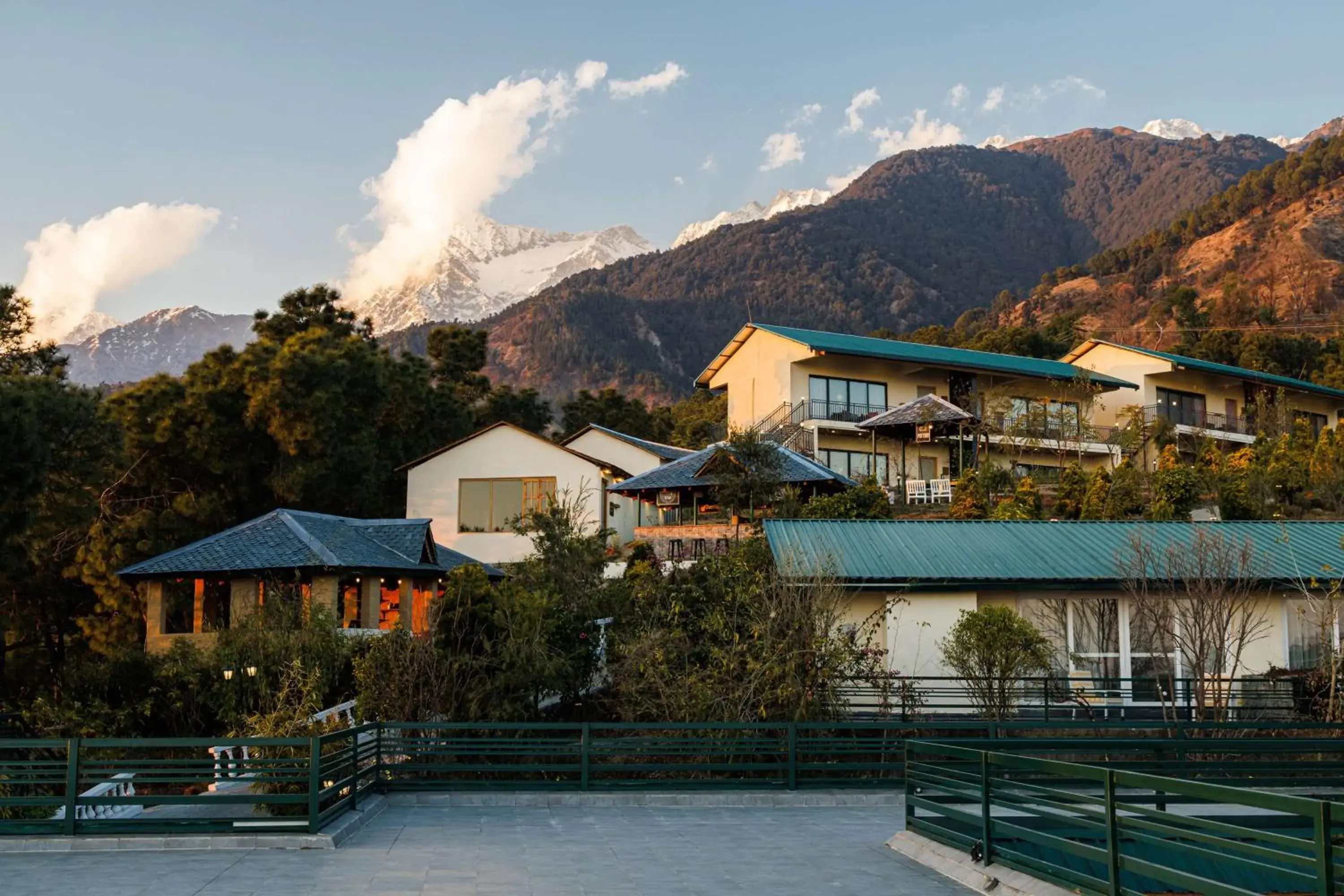 Property building, Swimming Pool in Rakkh Resort, a member of Radisson Individuals Retreats