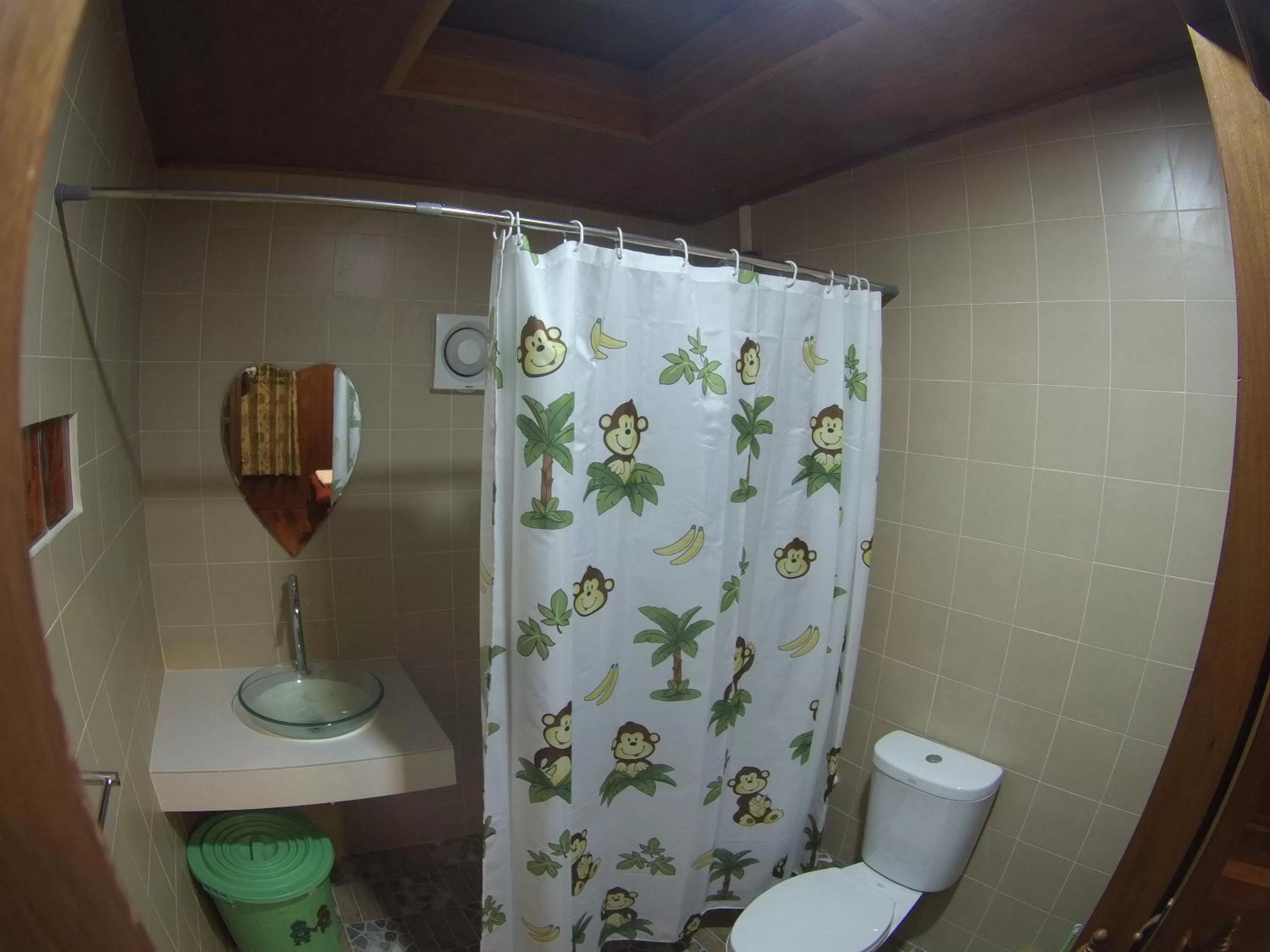 Bathroom in Jing Jo Boutique Bungalow