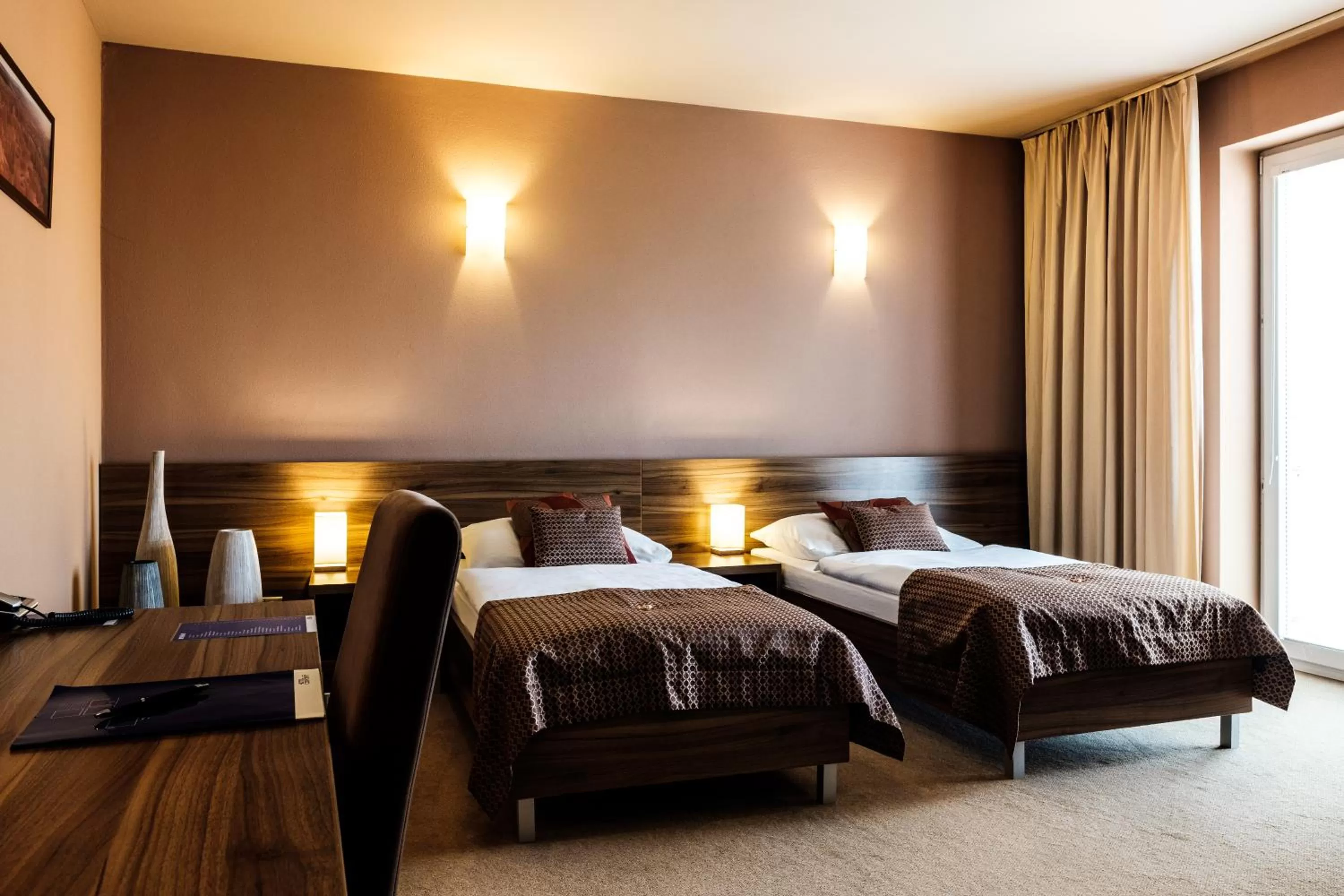 Bed in Hotel Comfort with free Wellness and Fitness Centrum