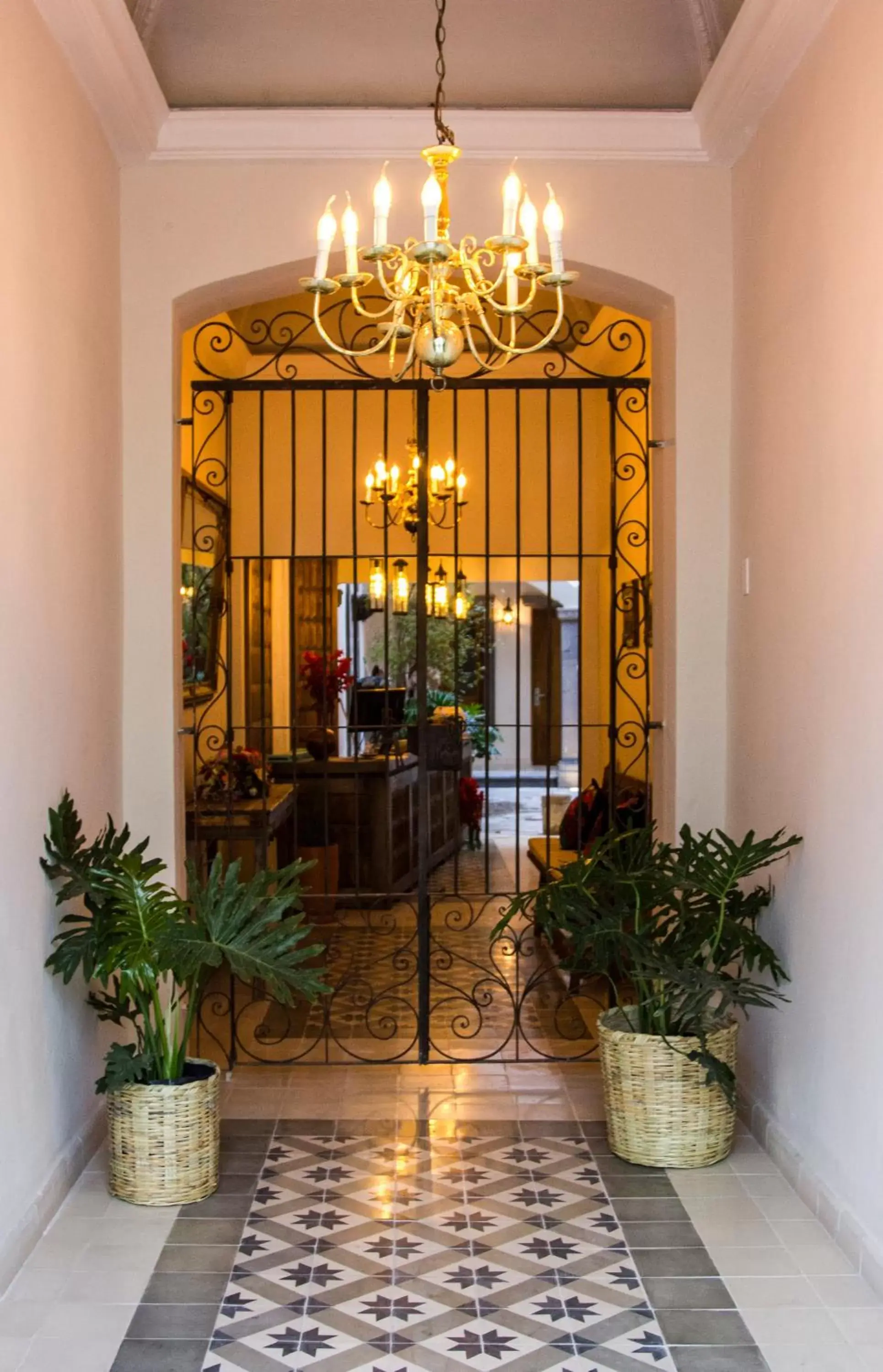 Lobby/Reception in Puerta San Pedro