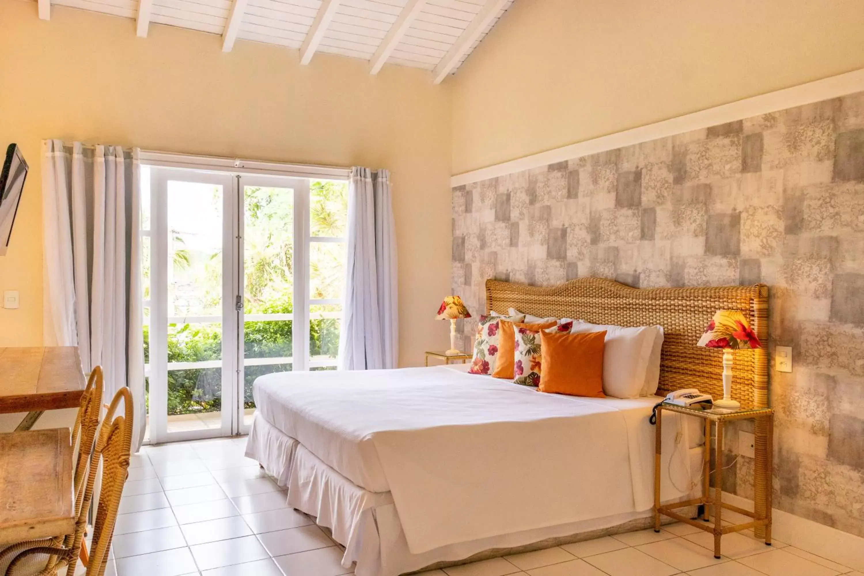 Bed in Bahiamarela Boutique Hotel & SPA Bed in Bahiamarela Boutique Hotel & SPA