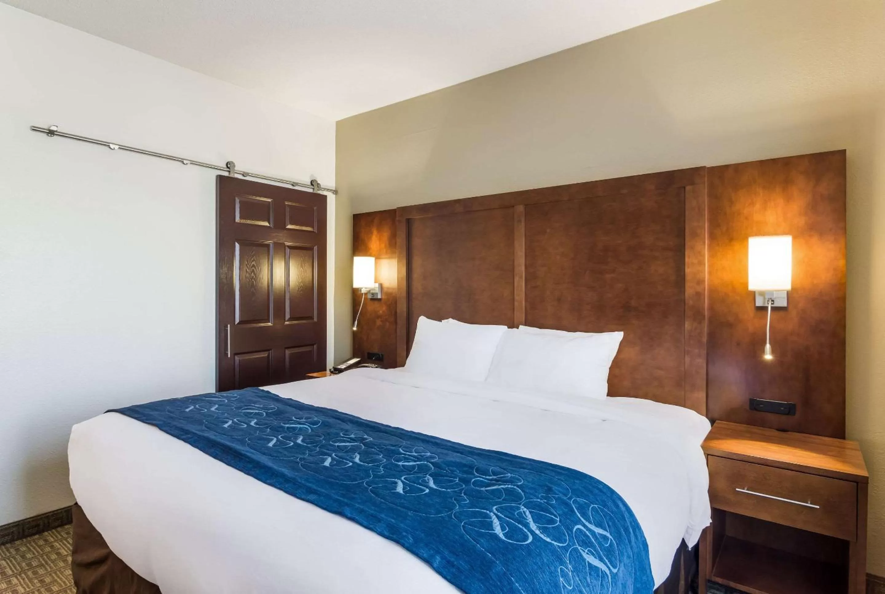 Photo of the whole room, Bed in Comfort Suites Eufaula North