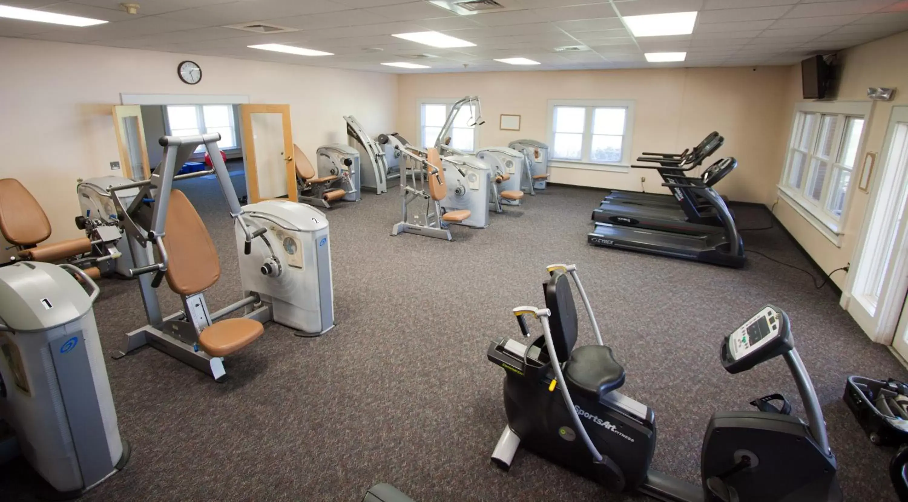Fitness centre/facilities, Fitness Center/Facilities in The Terrace Hotel at Lake Junaluska