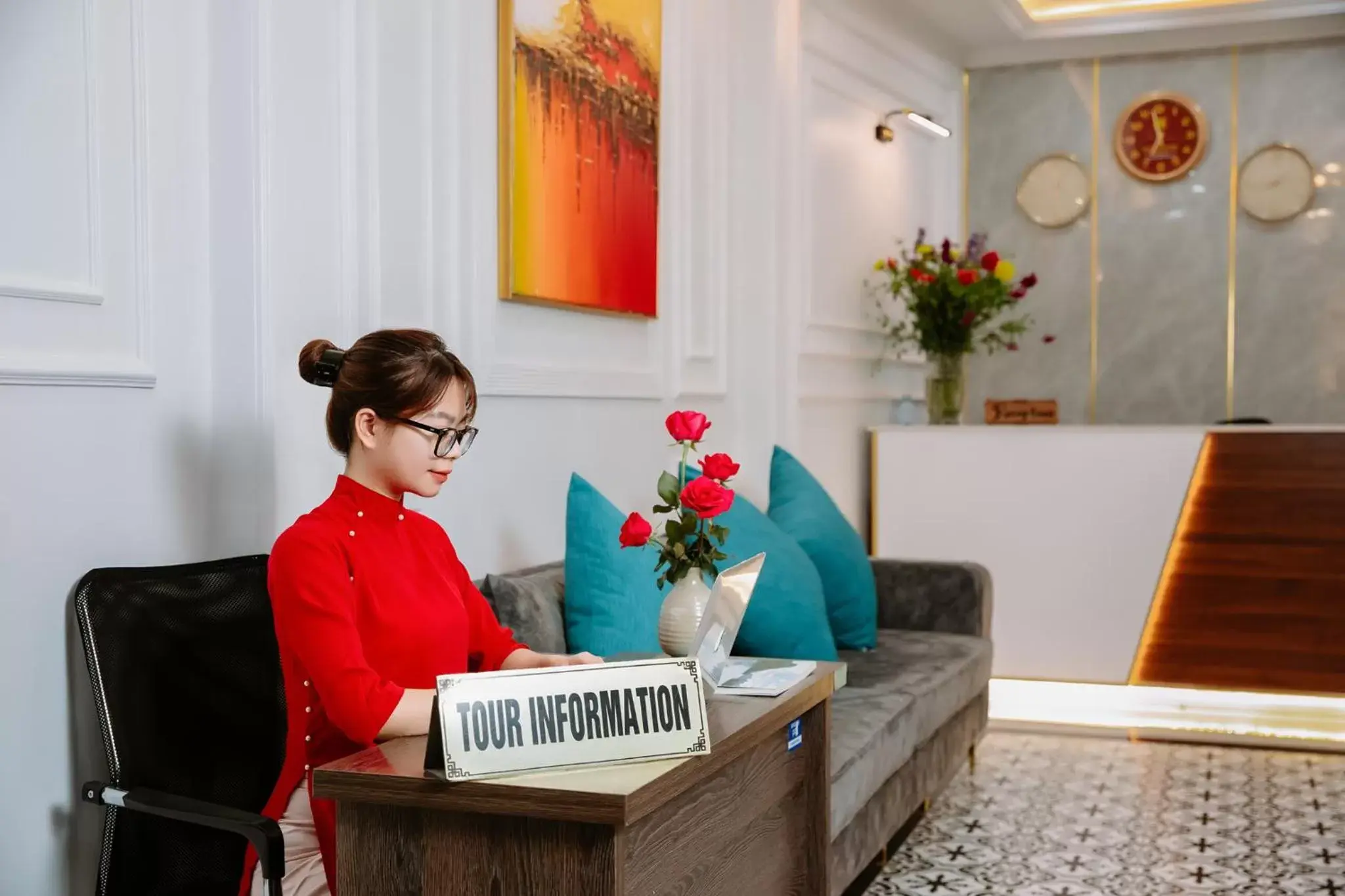 Double or Twin Room in Hanoi Sisters Boutique Hotel & Spa & Travel Double or Twin Room in Hanoi Sisters Boutique Hotel & Spa & Travel