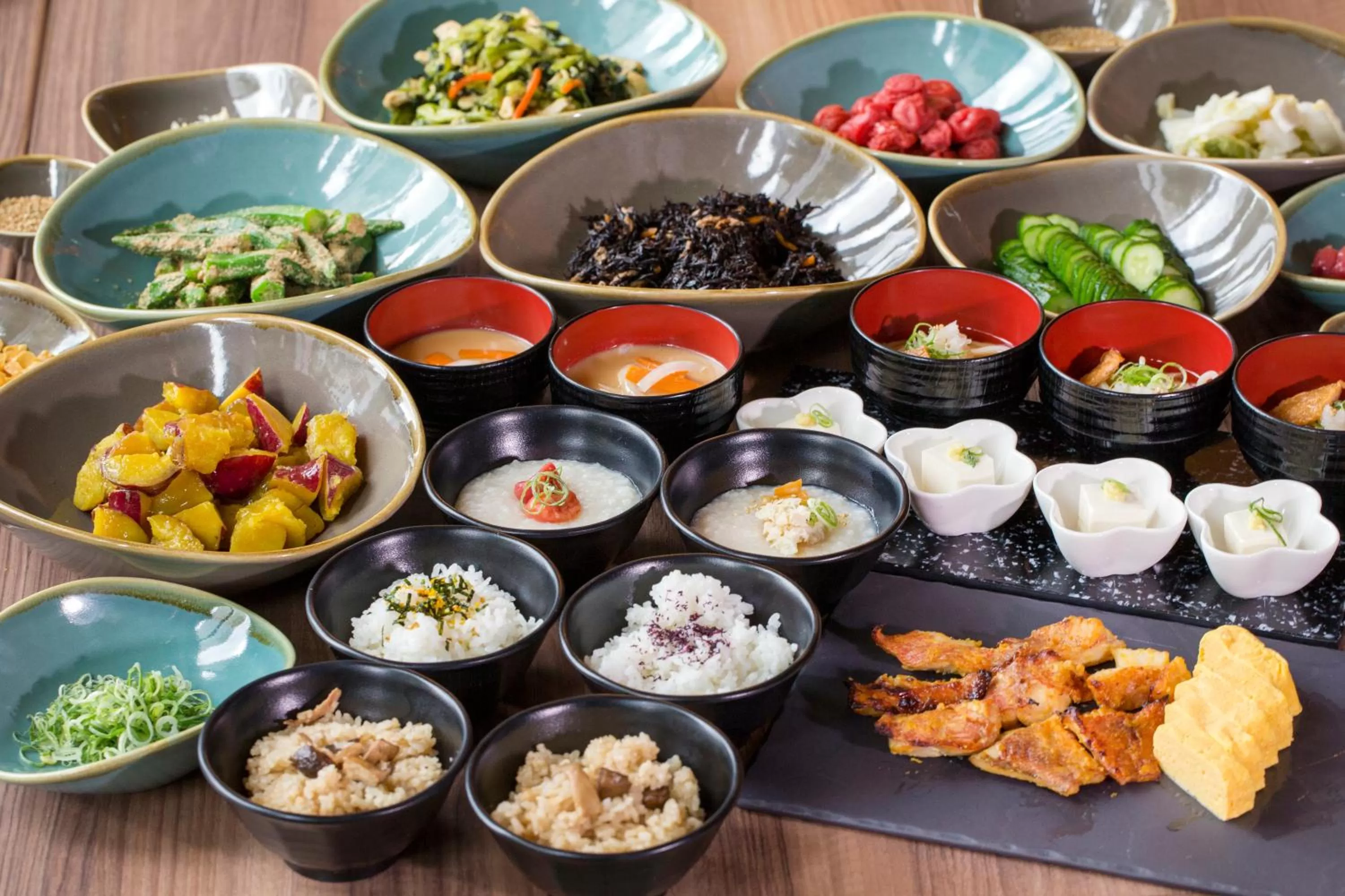 Buffet breakfast in Hotel Monterey Le Frere Osaka