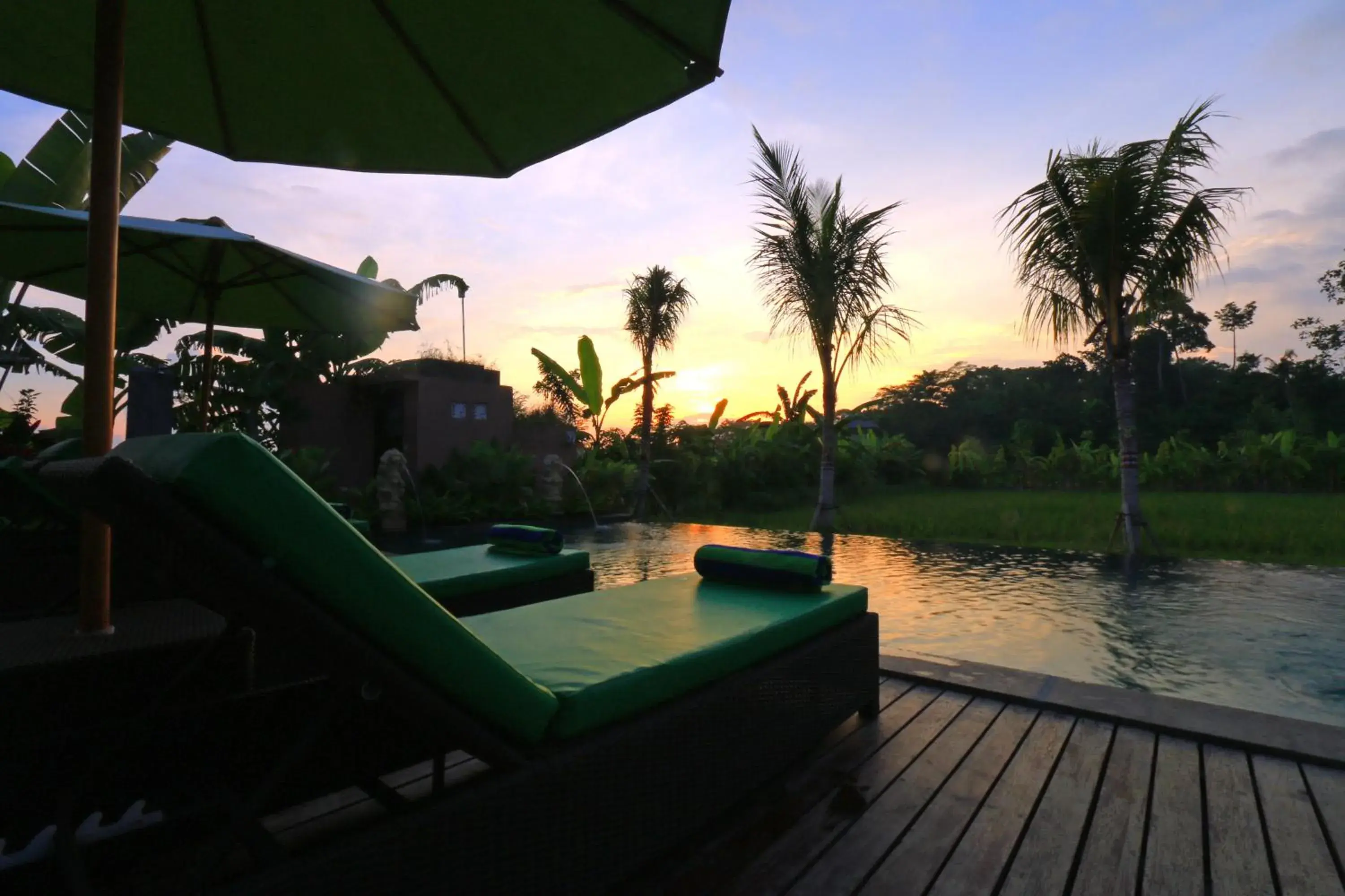 Swimming Pool in Ubud Tropical Garden