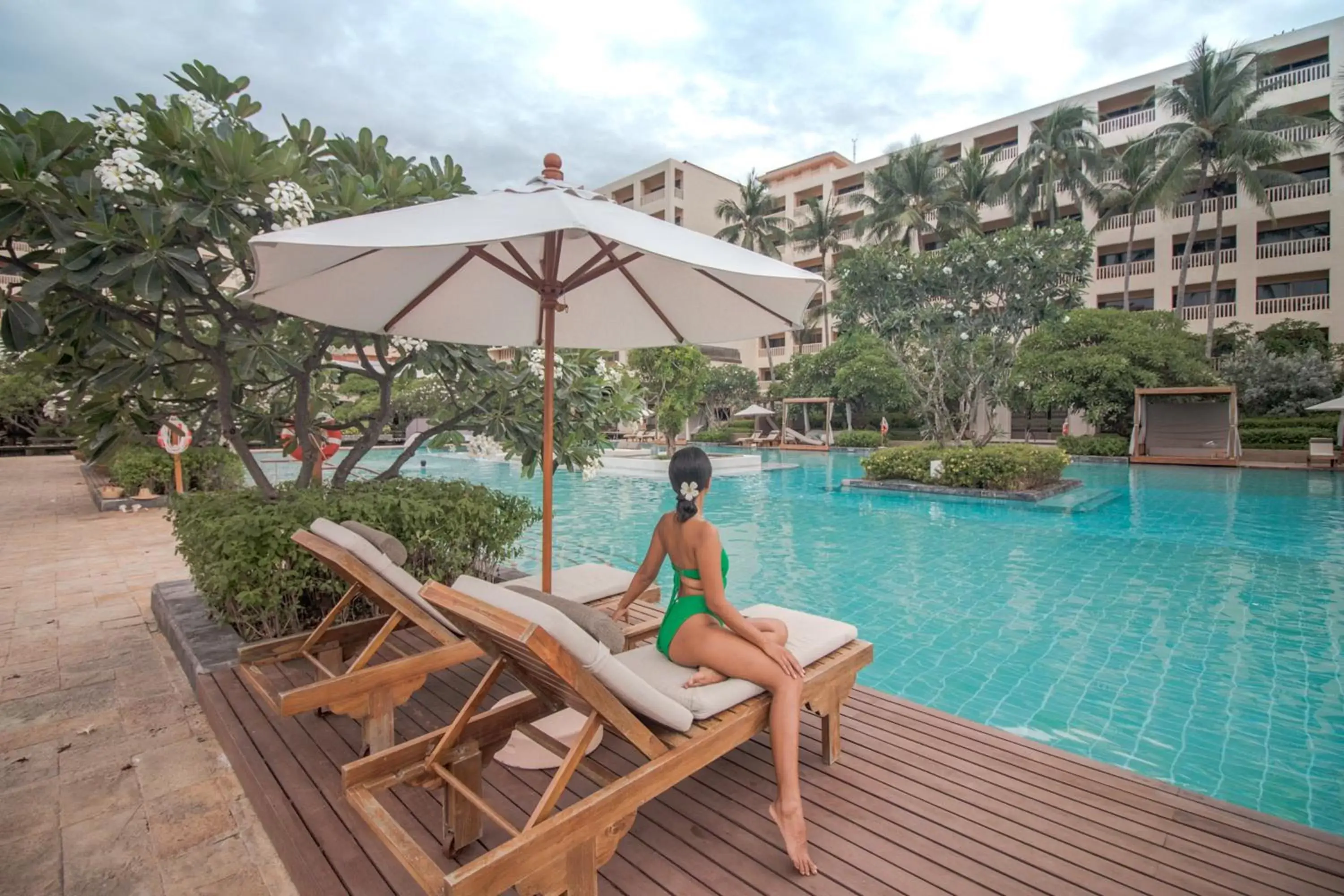 Swimming Pool in Dusit Thani Hua Hin - SHA Extra Plus