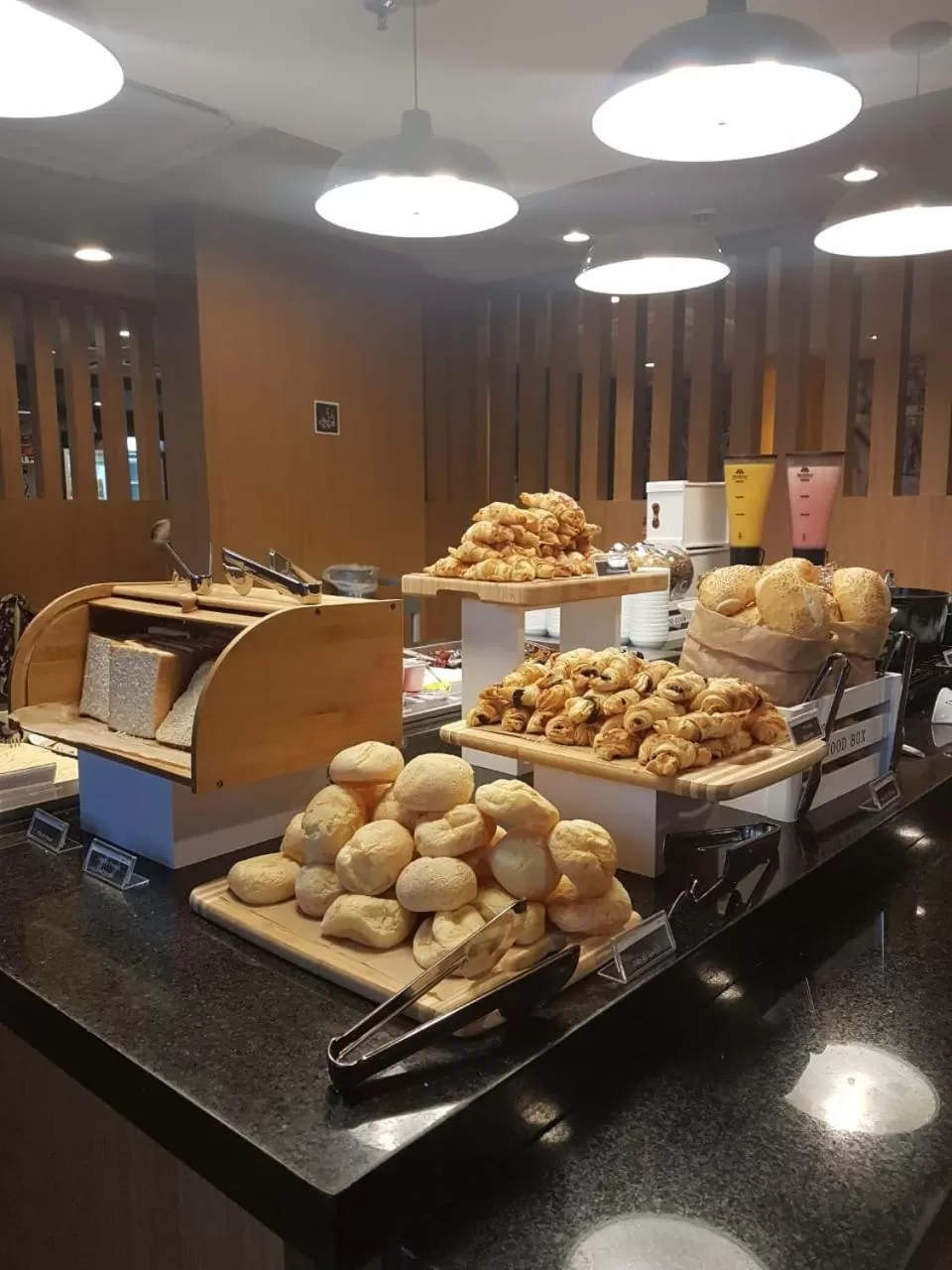 Food and drinks in ibis budget Parauapebas