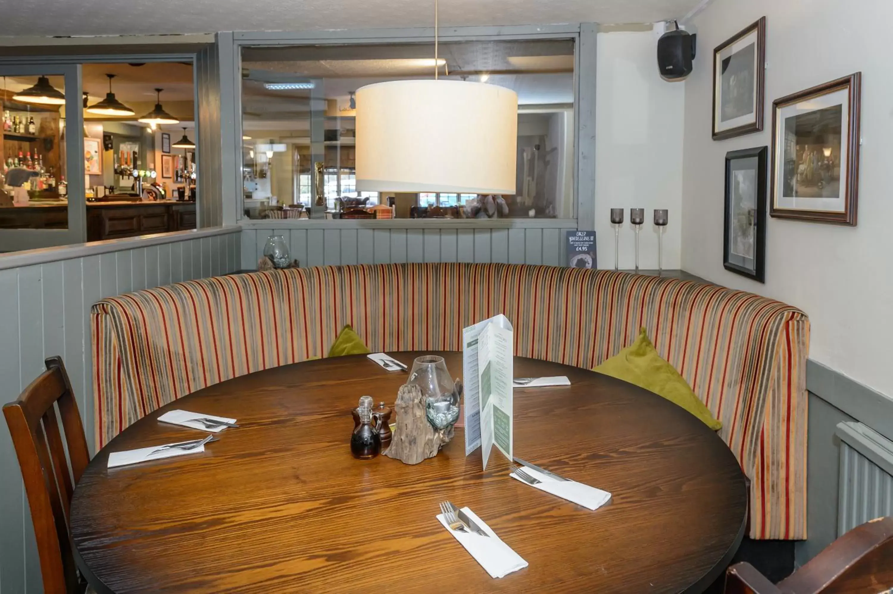 Dining area, Restaurant/Places to Eat in Balfour Arms