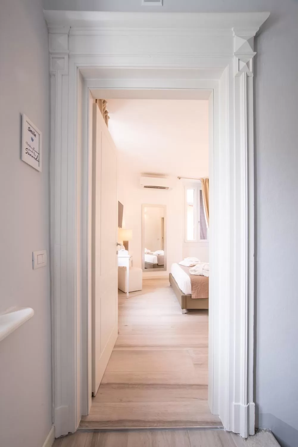 Bed in Residenza Elisa