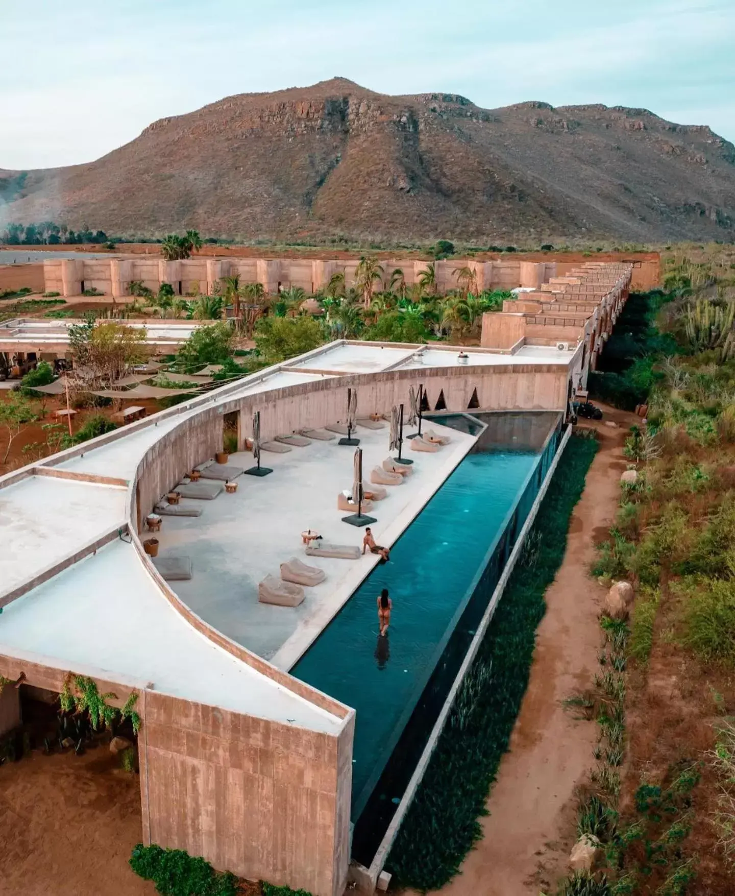 Mountain view in Paradero Todos Santos - Exclusive experiences included Mountain view in Paradero Todos Santos - Exclusive experiences included