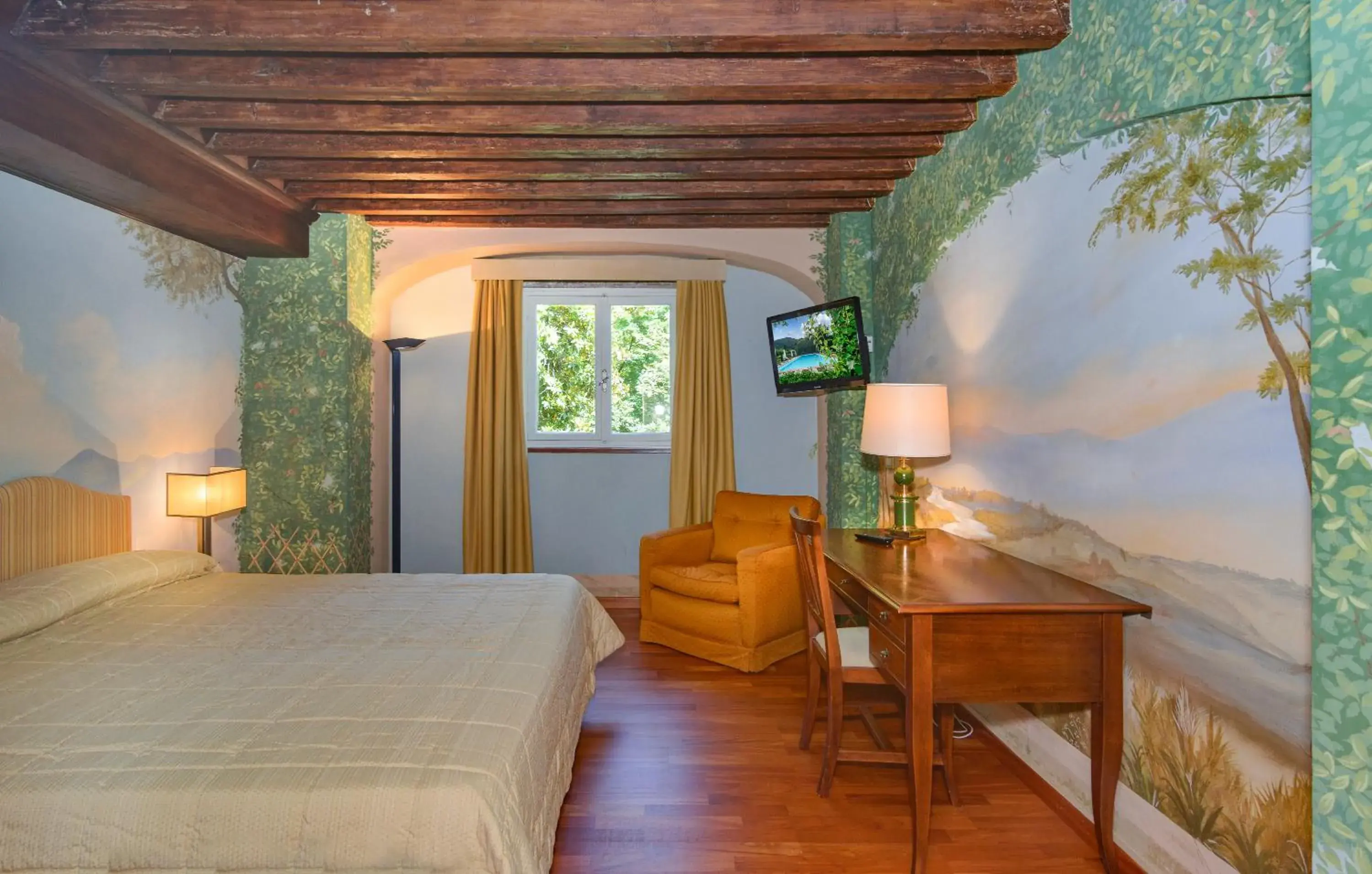 Bedroom in Hotel Villa La Principessa