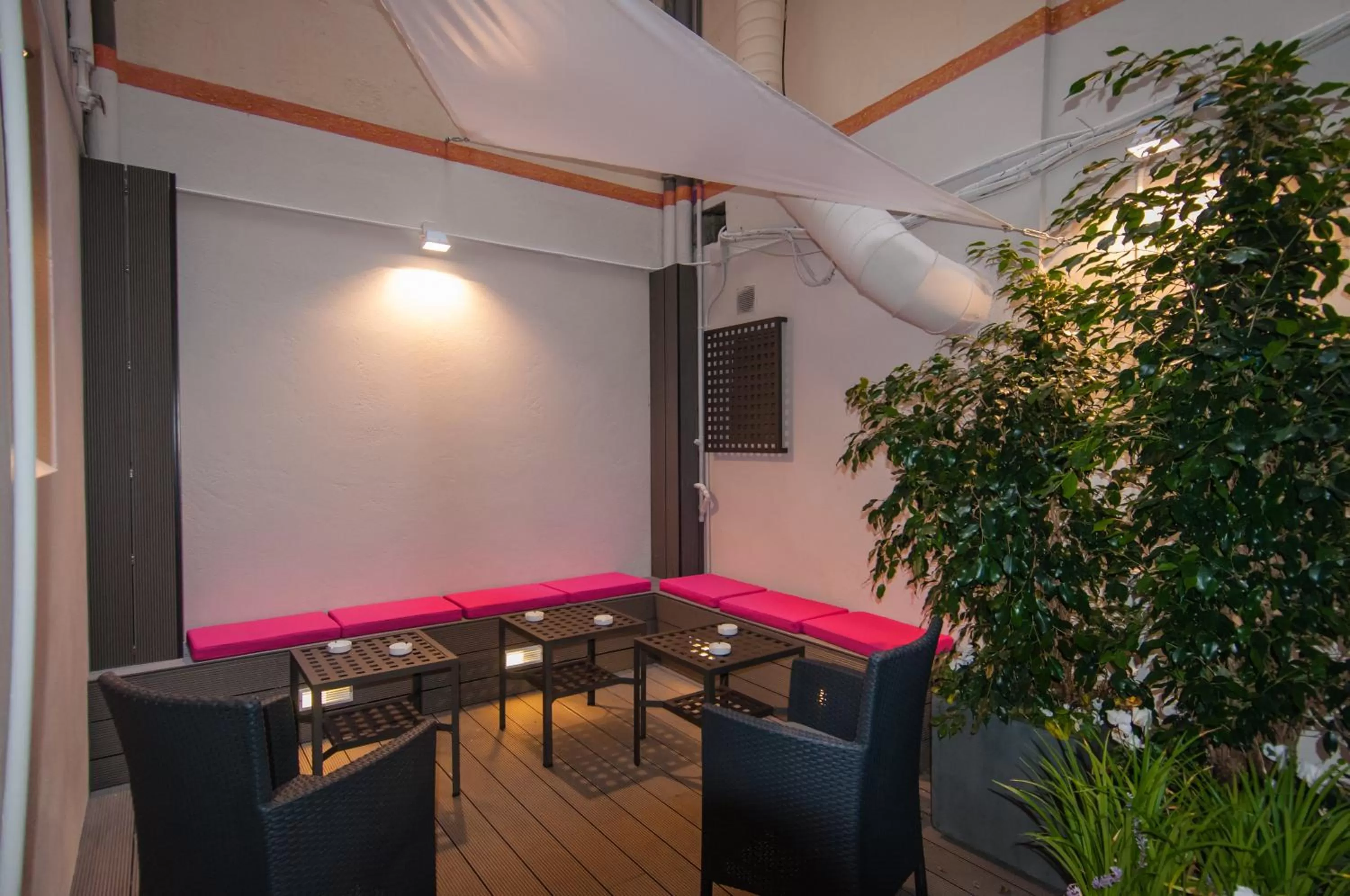 Balcony/Terrace in Hotel Oasis