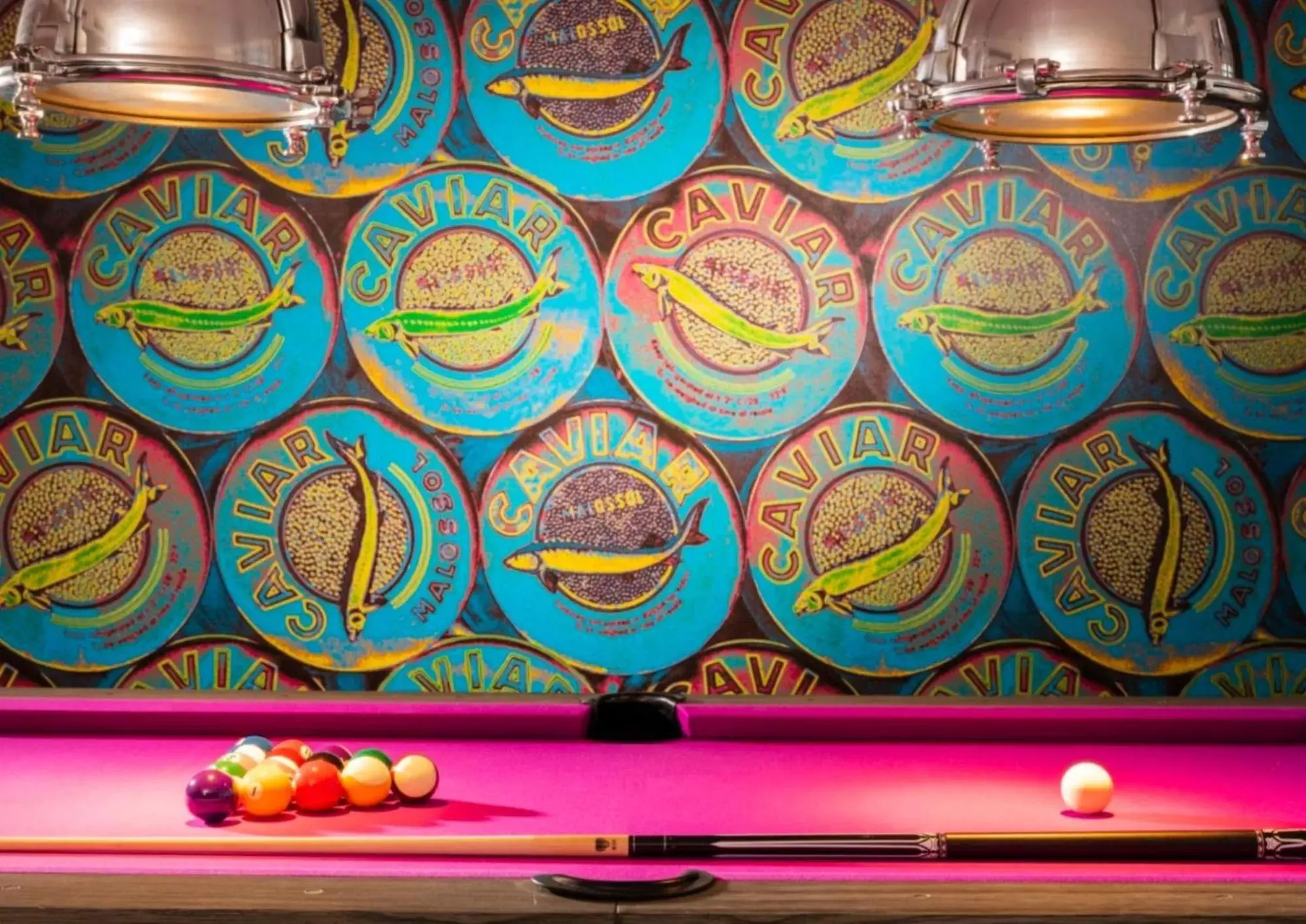 Billiards in Designhotel ÜberFluss