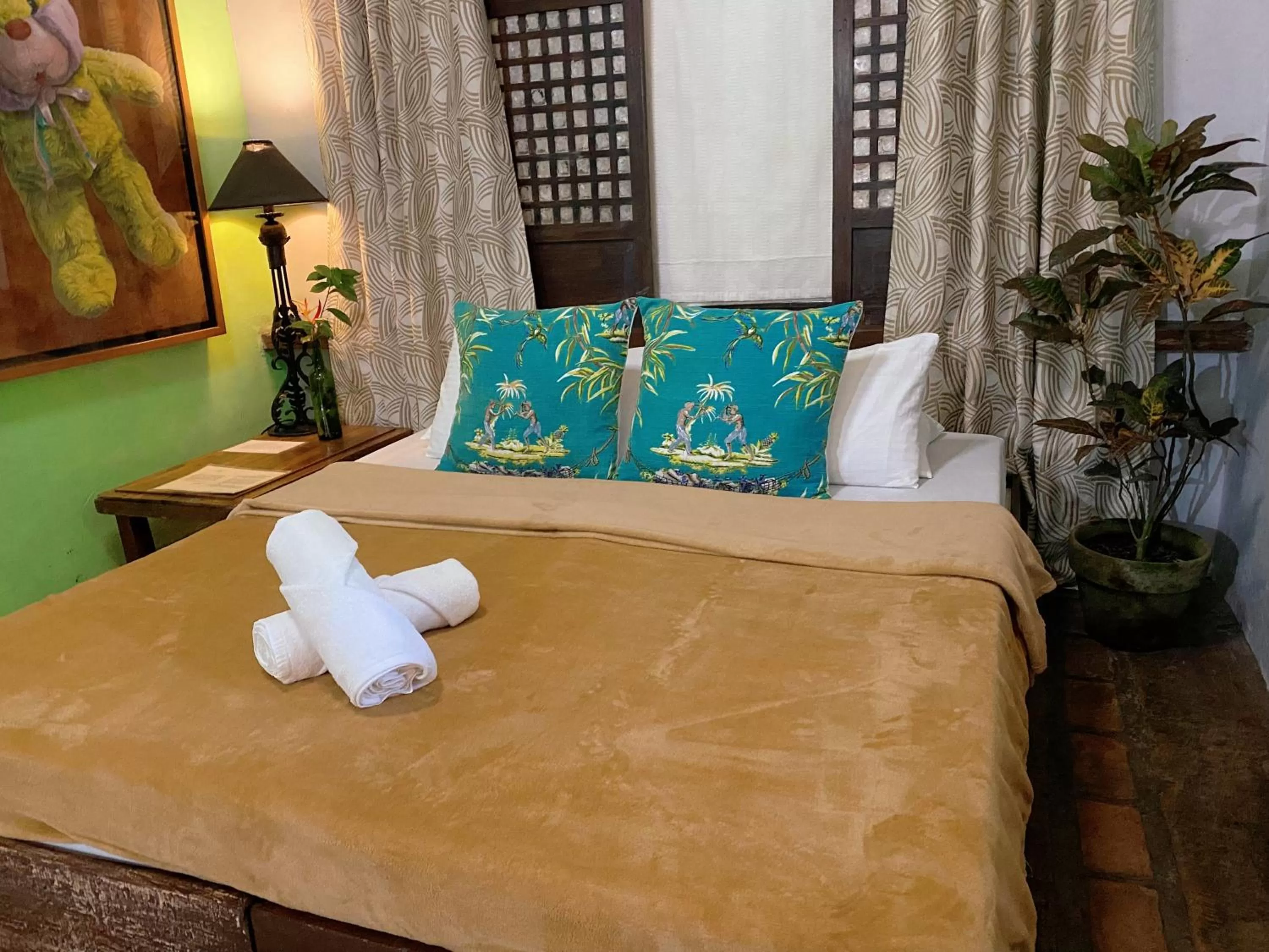 Bed in Casa San Pablo B & B