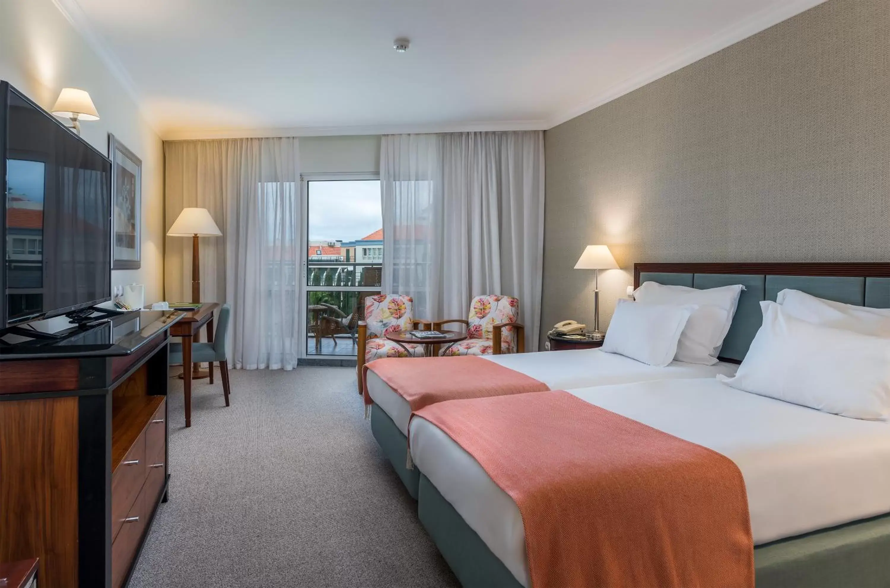 Bedroom in Pestana Grand Ocean Resort Hotel