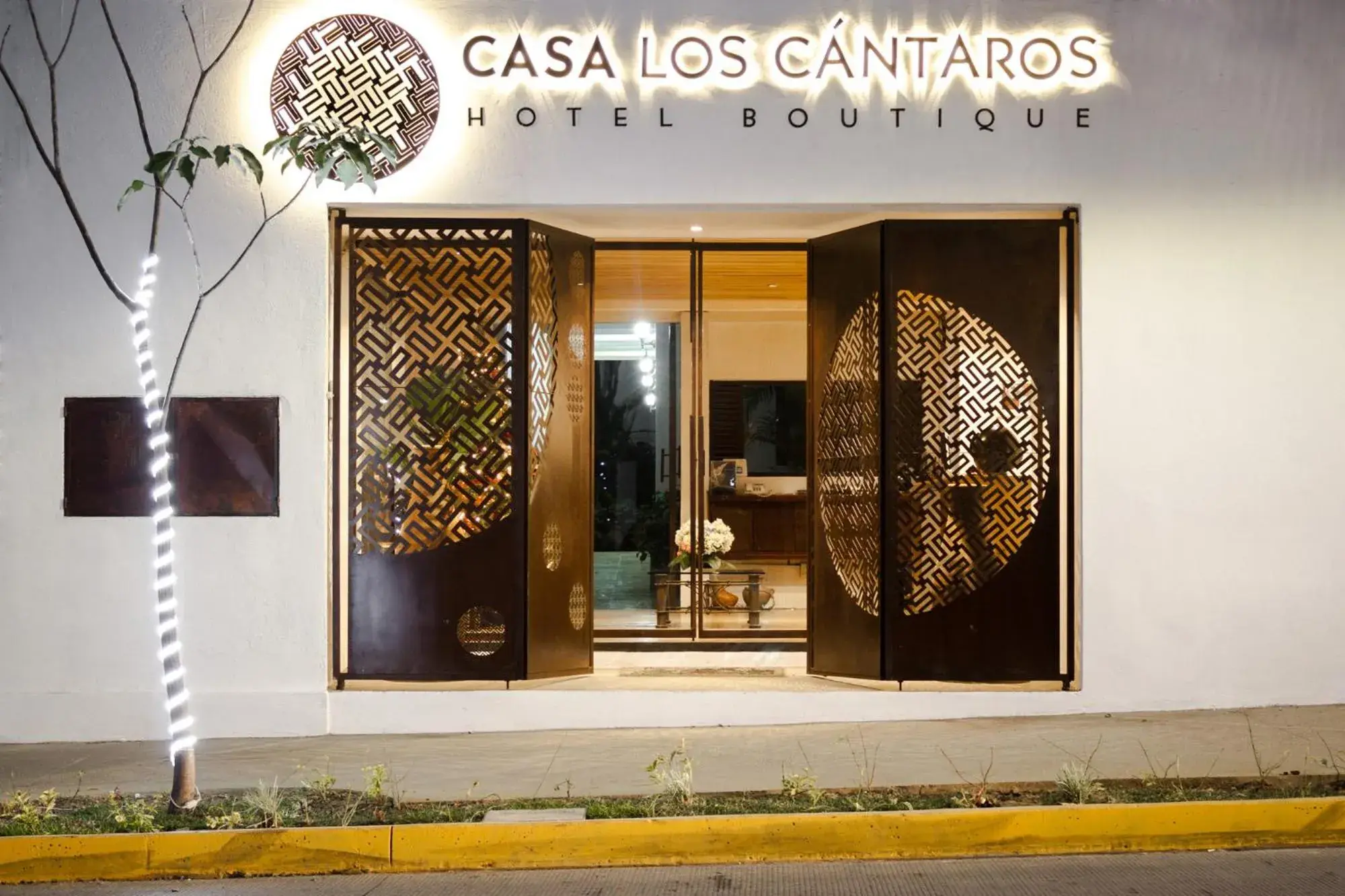 Facade/entrance in Casa los Cantaros Hotel Boutique