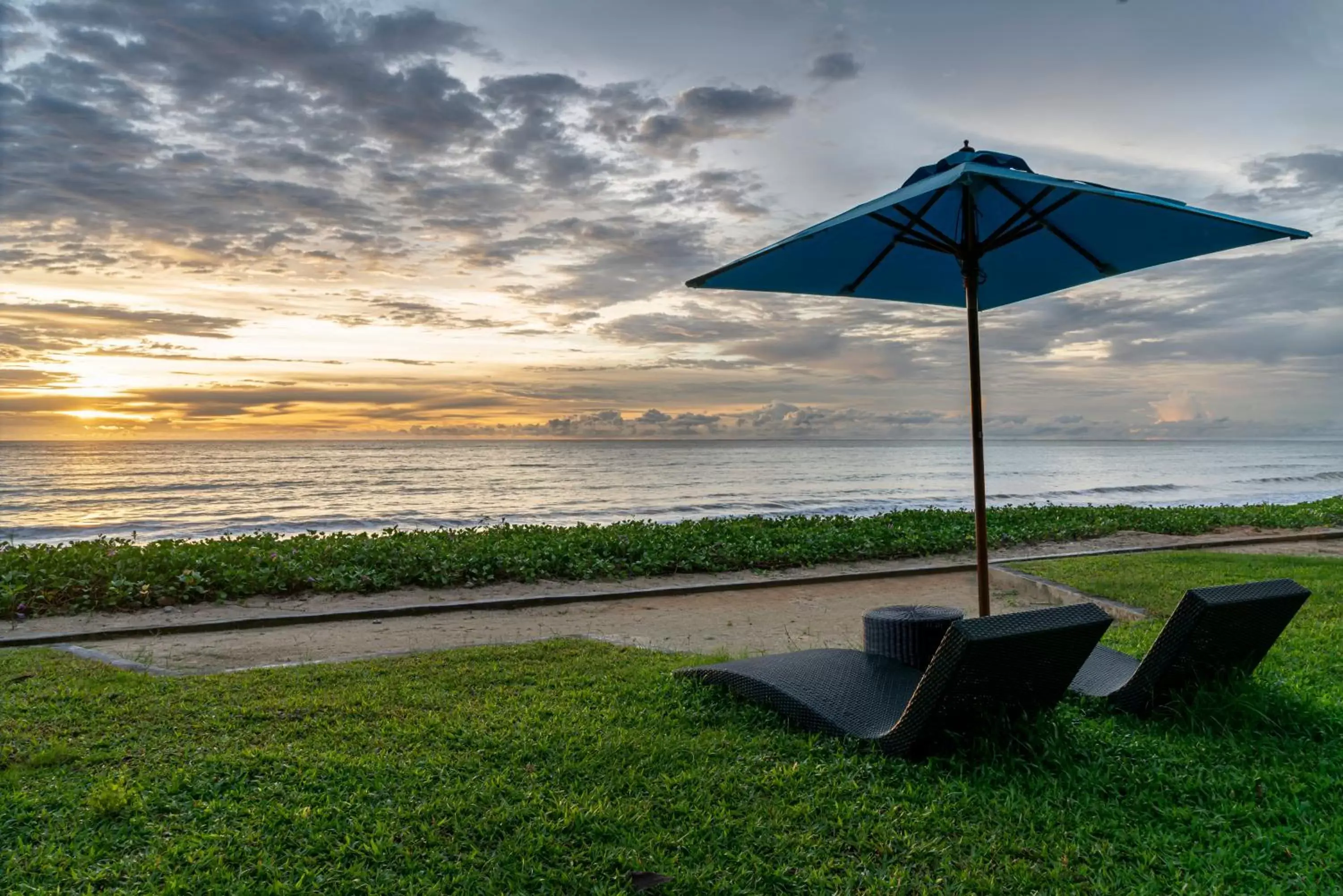 Beach in Grand Mercure Khao Lak Bangsak