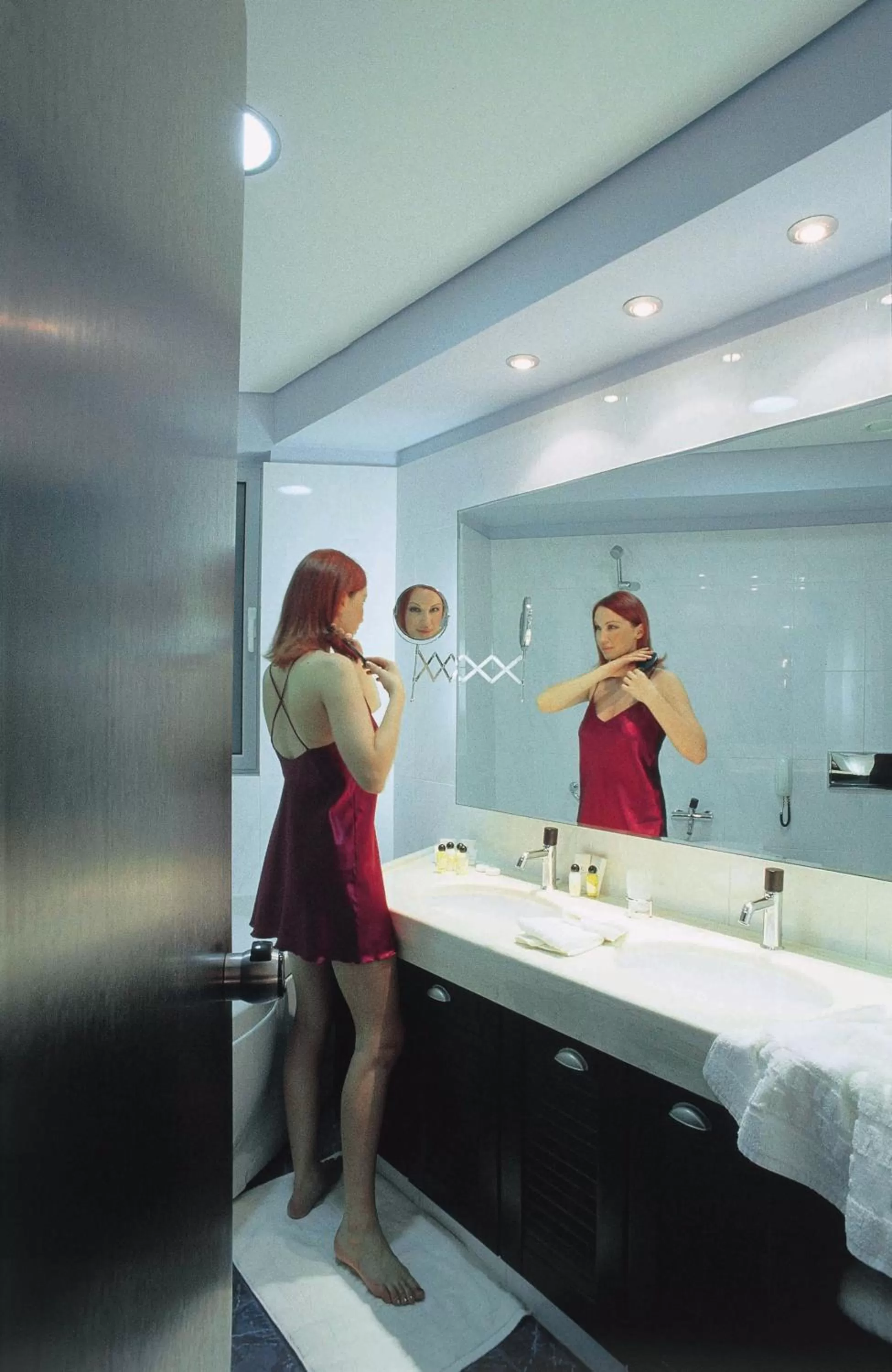 People in The Athenian Callirhoe Exclusive Hotel