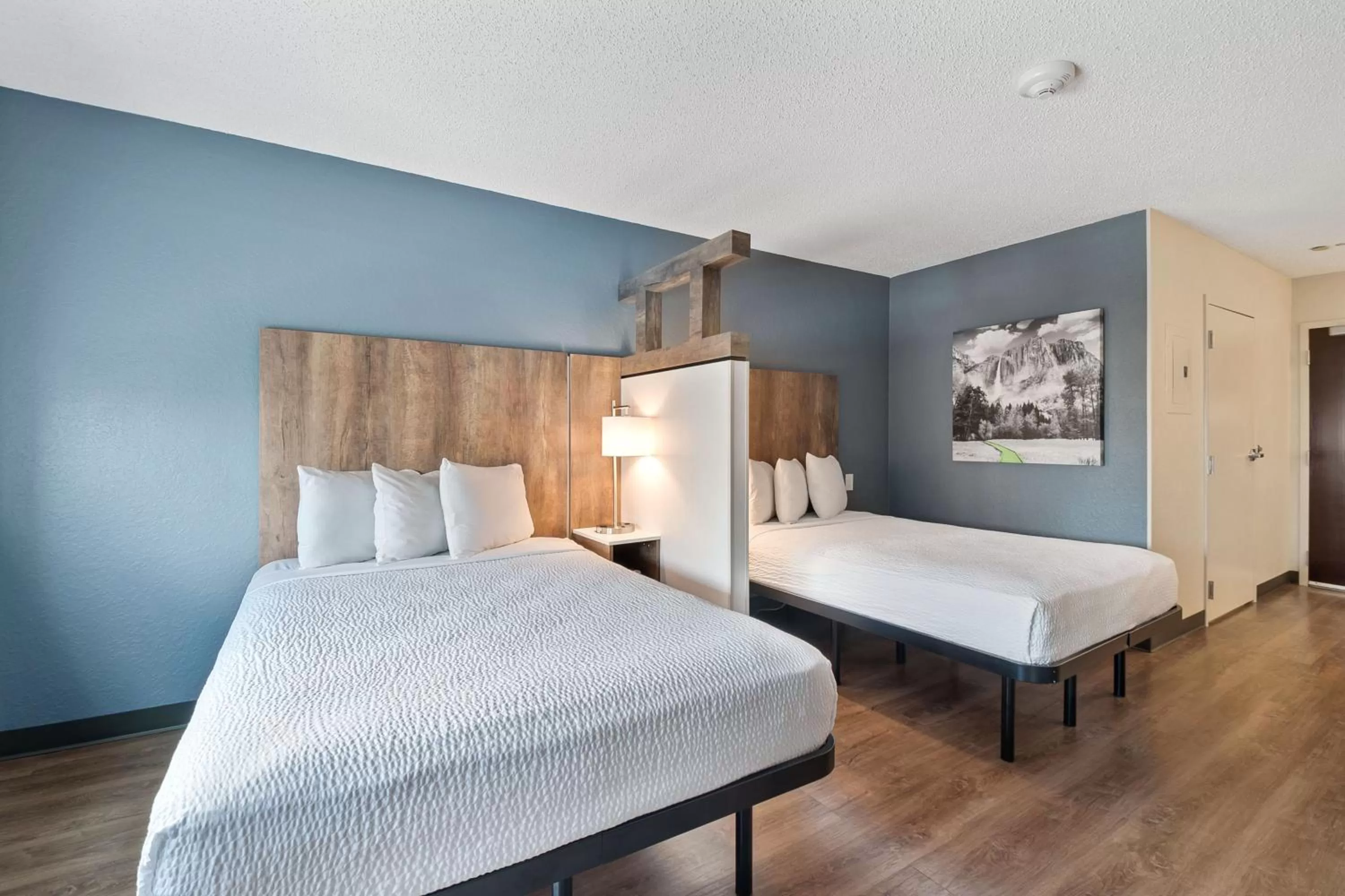 Bed in Extended Stay America Premier Suites - Miami - Downtown Brickell - Cruise Port