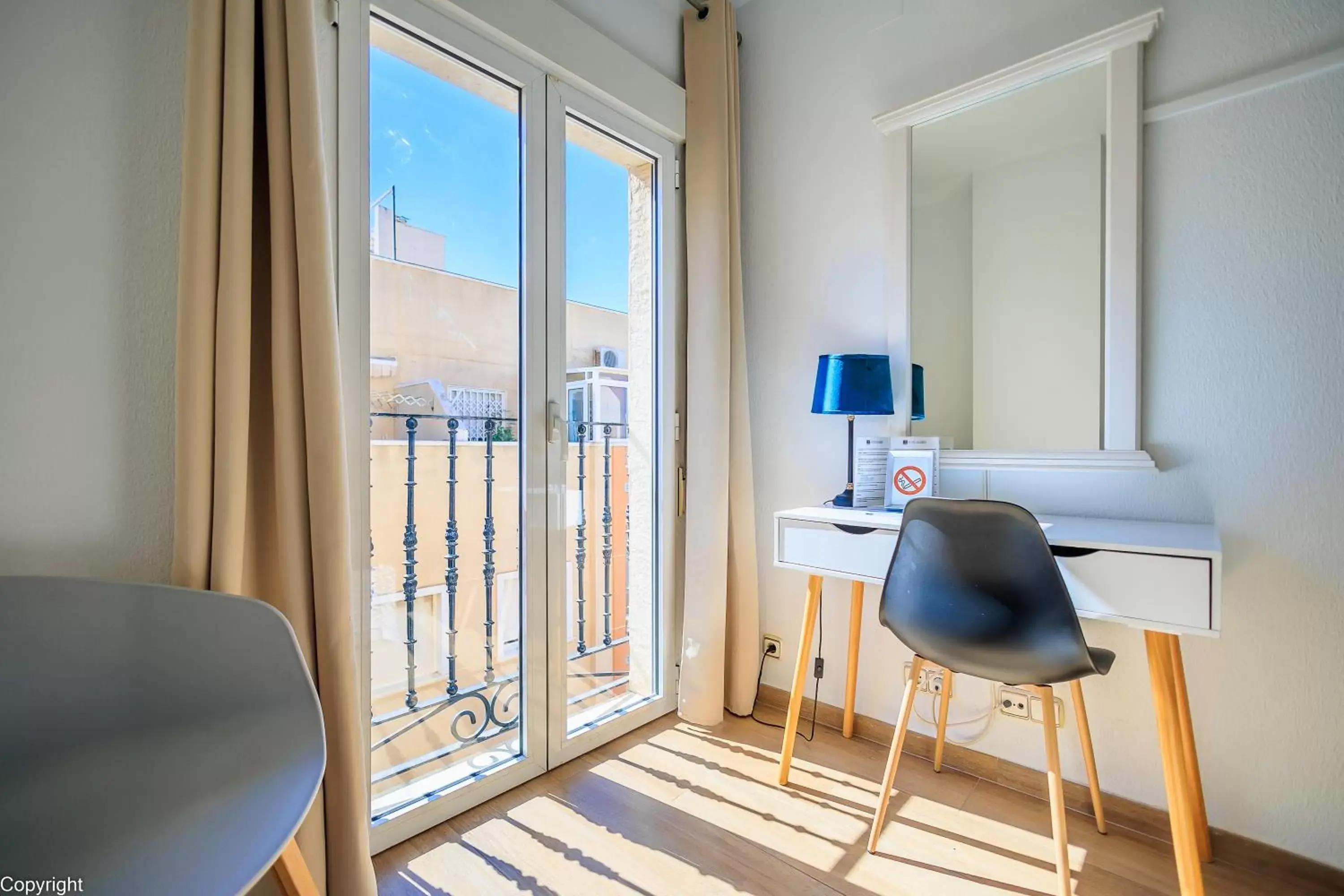 View (from property/room) in Hotel Madrid View (from property/room) in Hotel Madrid