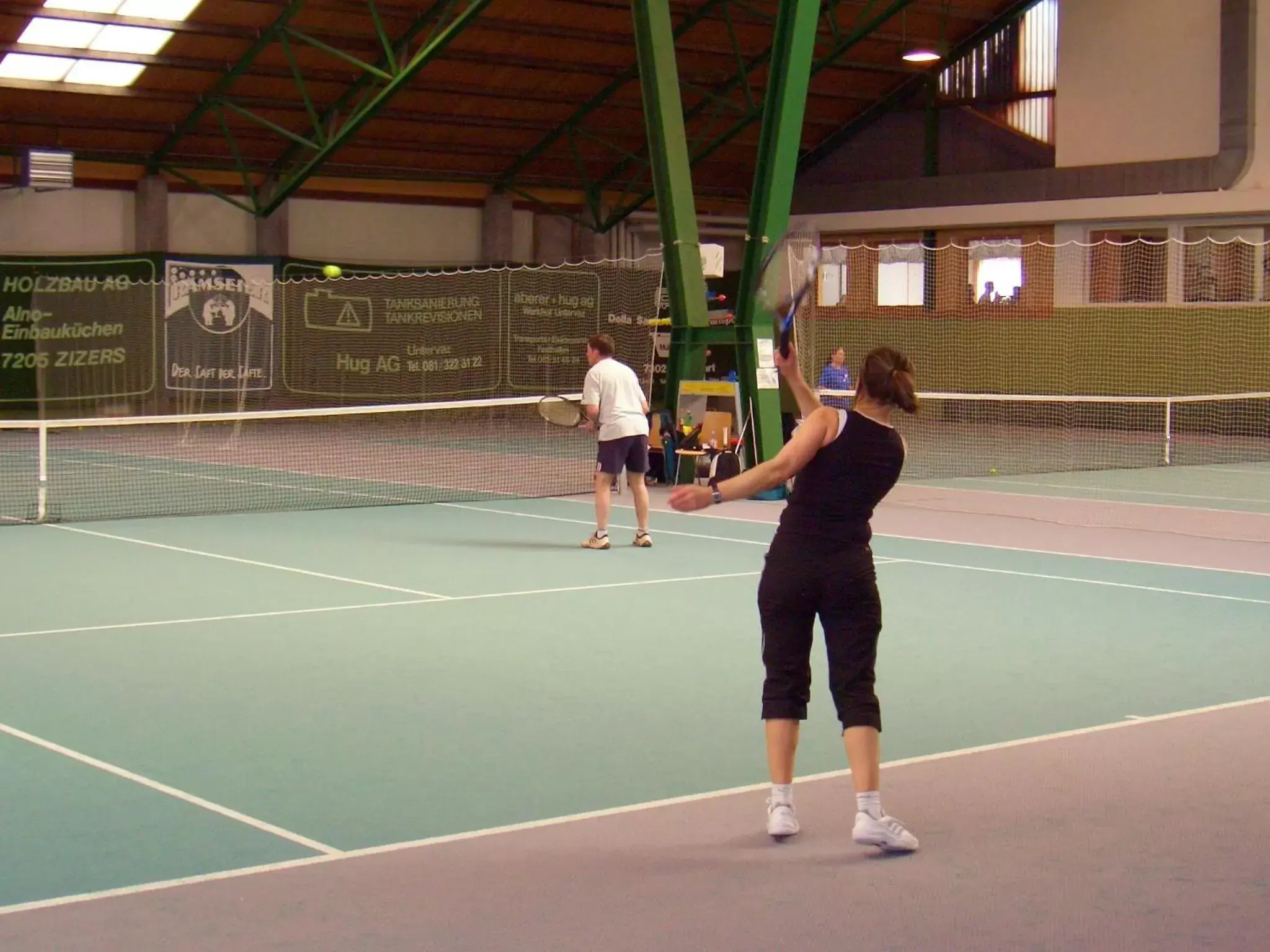 Tennis court, Other Activities in Hotel Sportcenter Fünf Dörfer AG