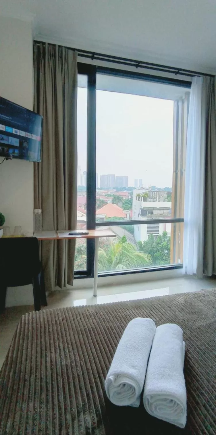 Bed in NYENYAK MRT Lebak Bulus Simatupang