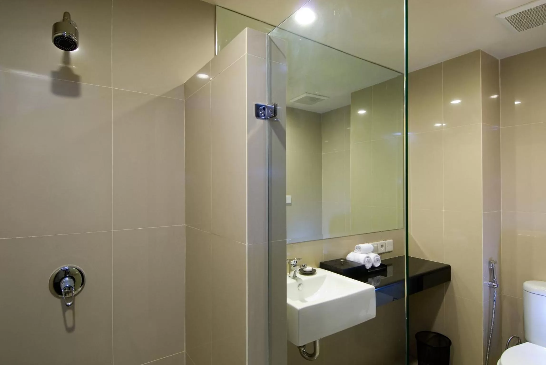 Bathroom in Aston Denpasar Hotel & Convention