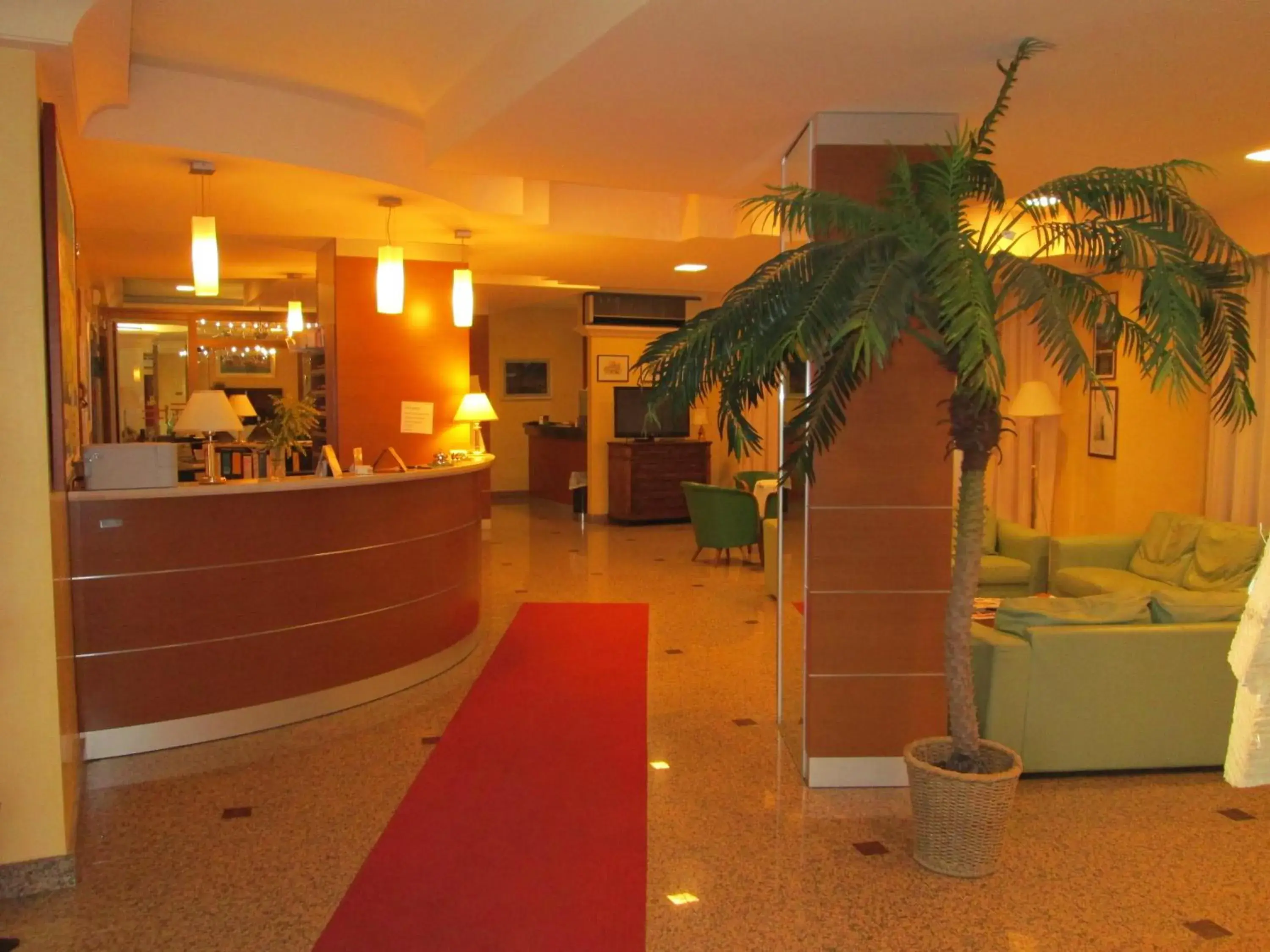 Lobby or reception, Lobby/Reception in Hotel Due Pini