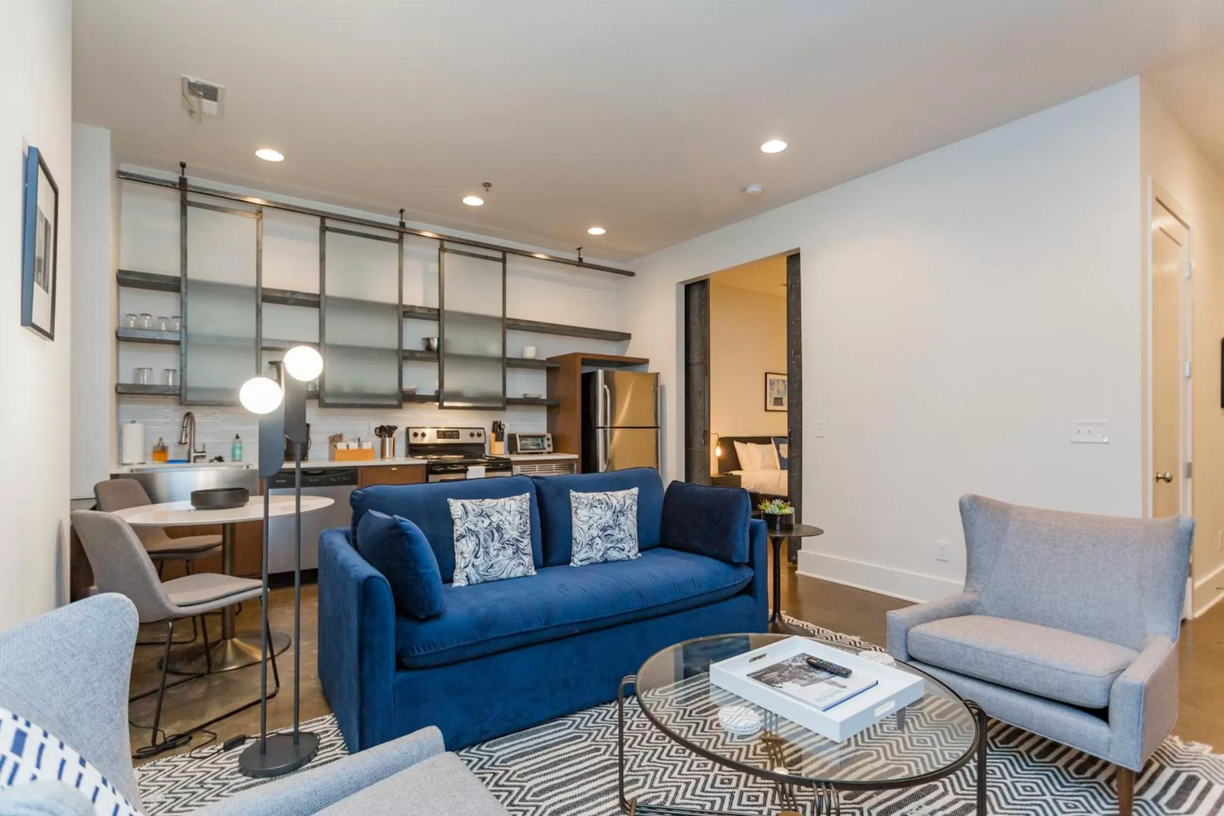 Kitchen or kitchenette in Mint House at The Reserve - Nashville