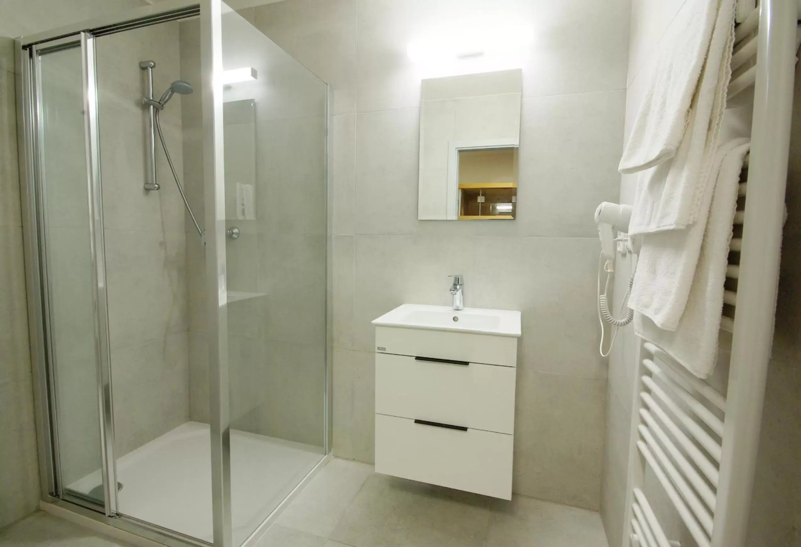 Bathroom in Adeba Hotel