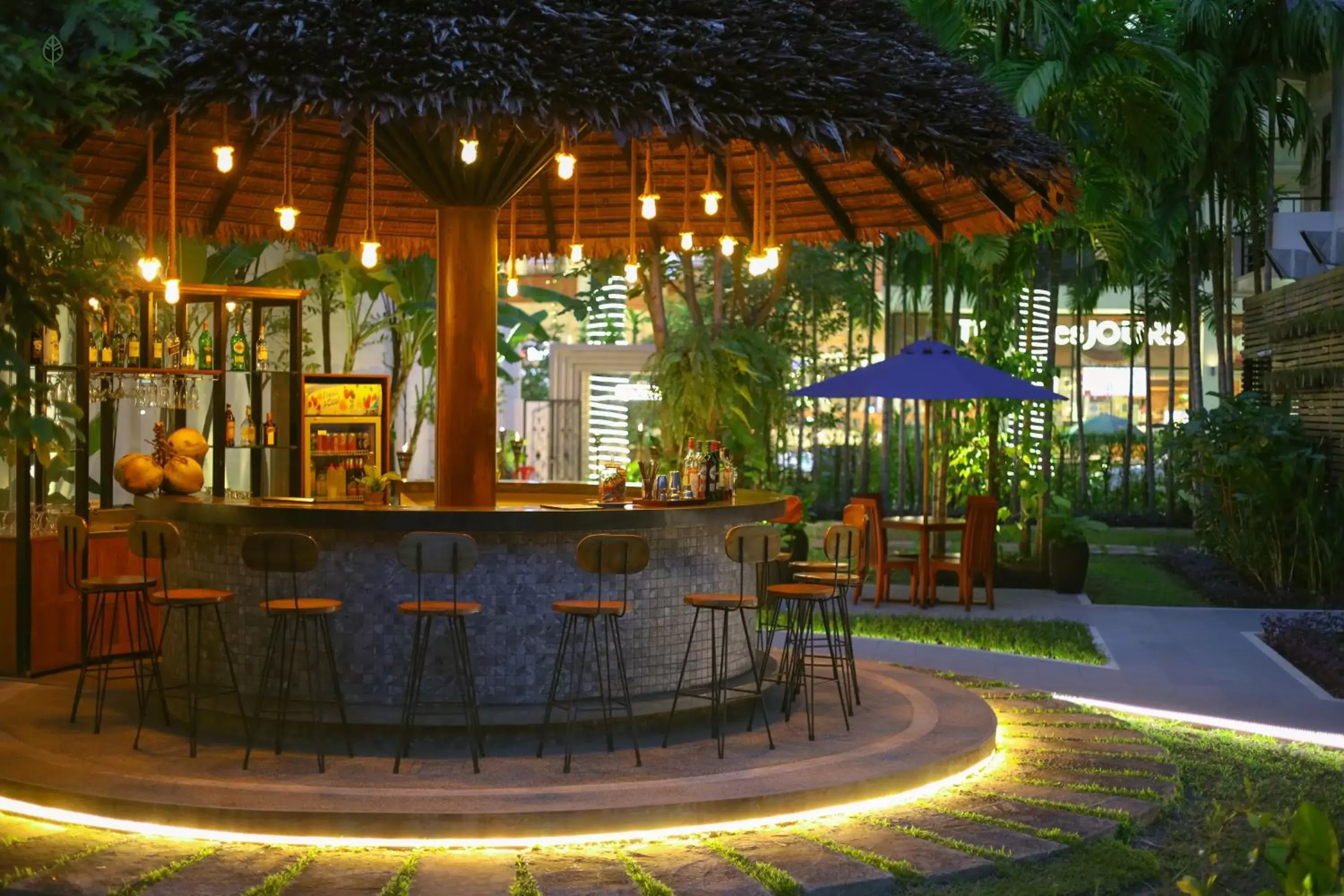 Lounge or bar in Koulen Hotel Lounge or bar in Koulen Hotel