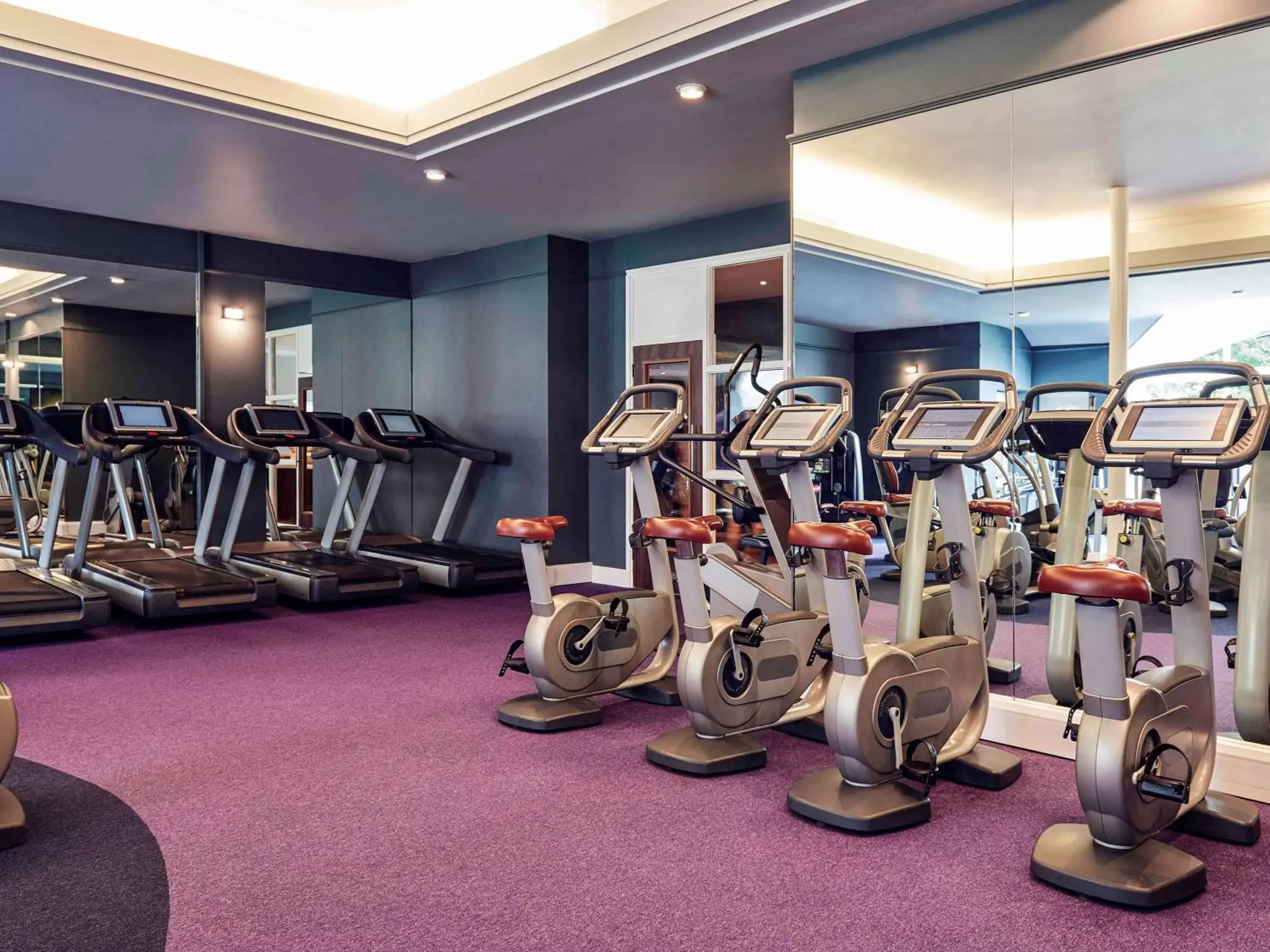 On site, Fitness Center/Facilities in Mercure Shrewsbury Albrighton Hall Hotel & Spa