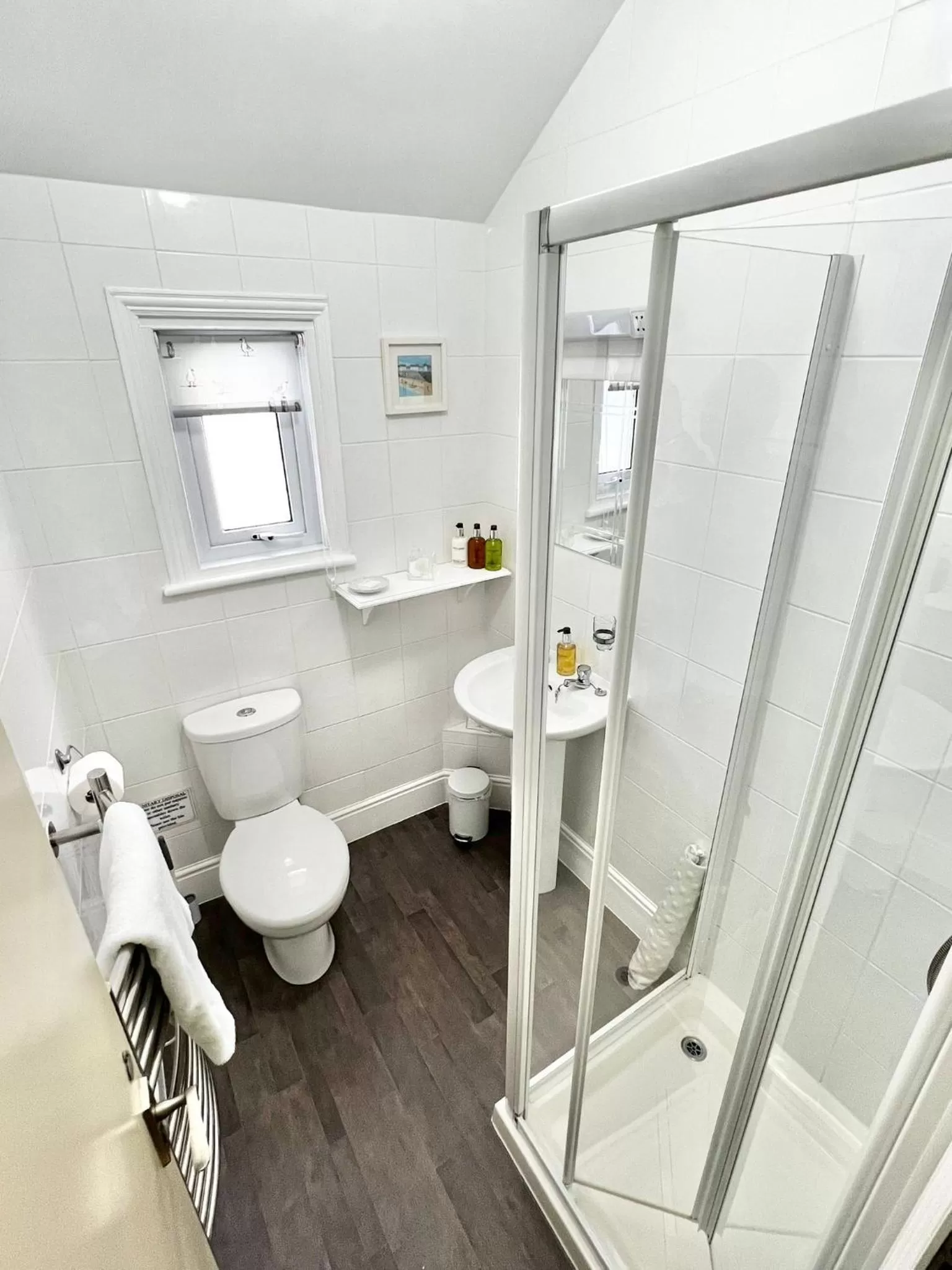 Bathroom in Belle Dene Guest House