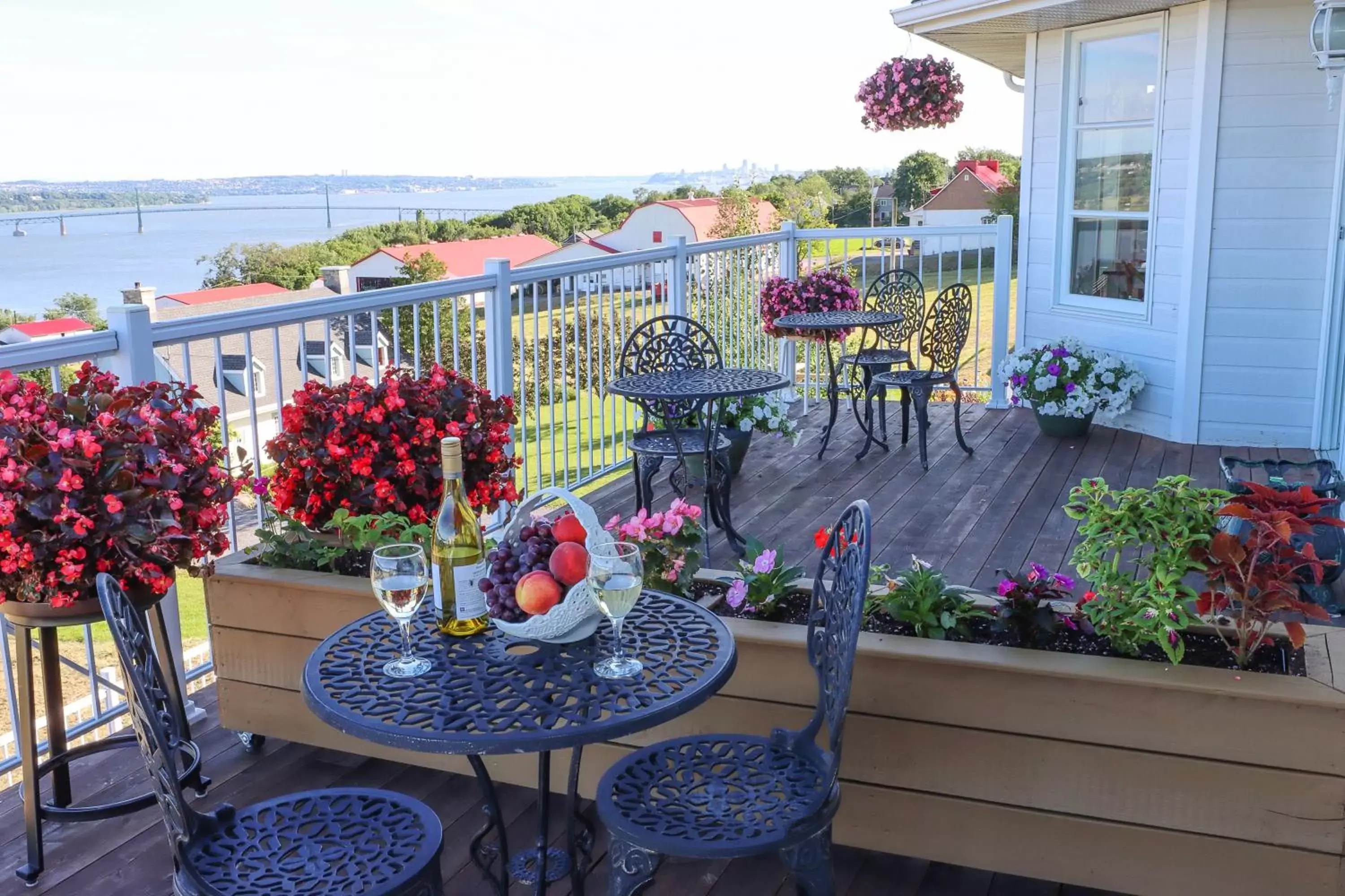 Balcony/Terrace in Bed & Breakfast, Gîte La Princesse des Champs