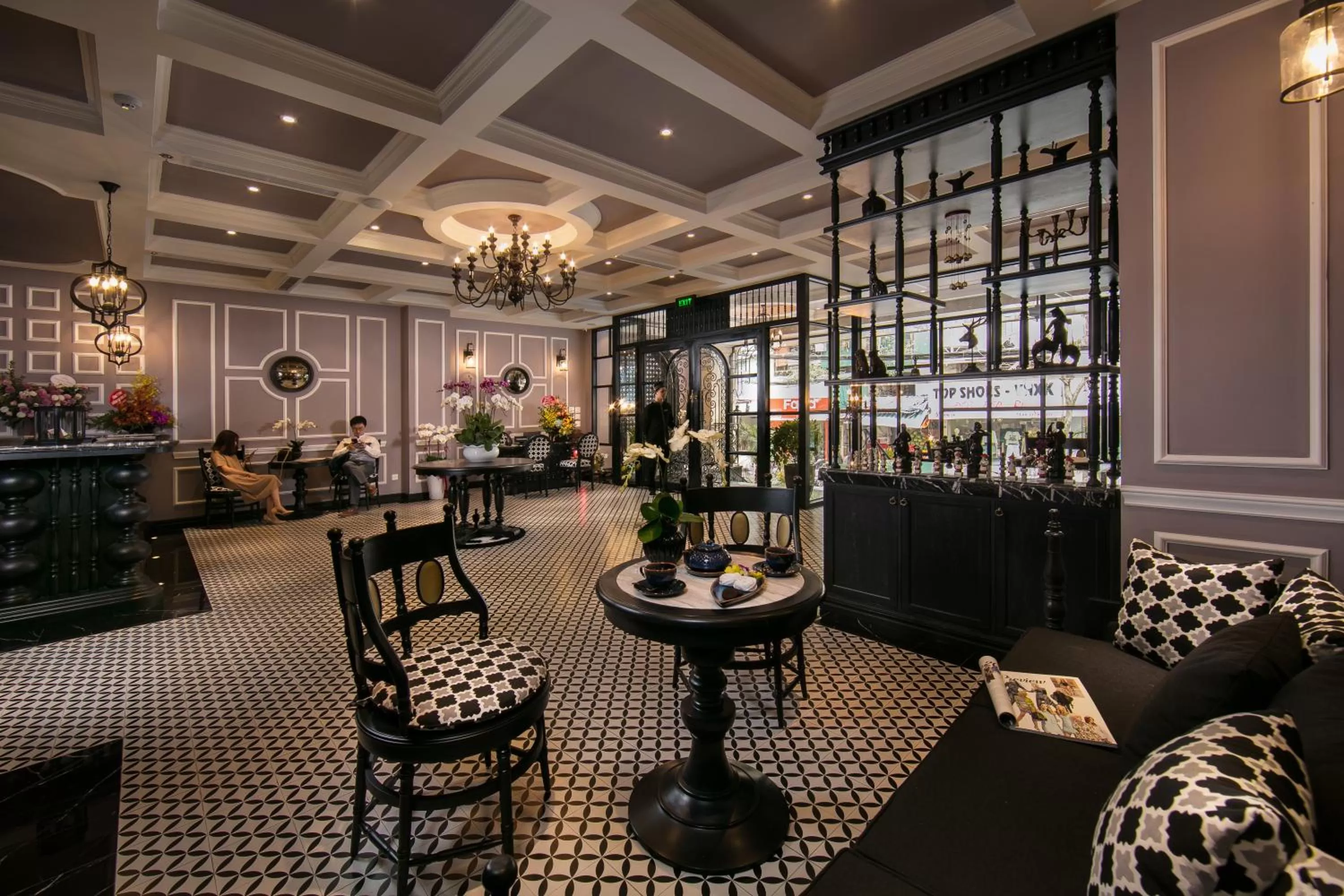 Lobby or reception in JM Marvel Hotel & Spa