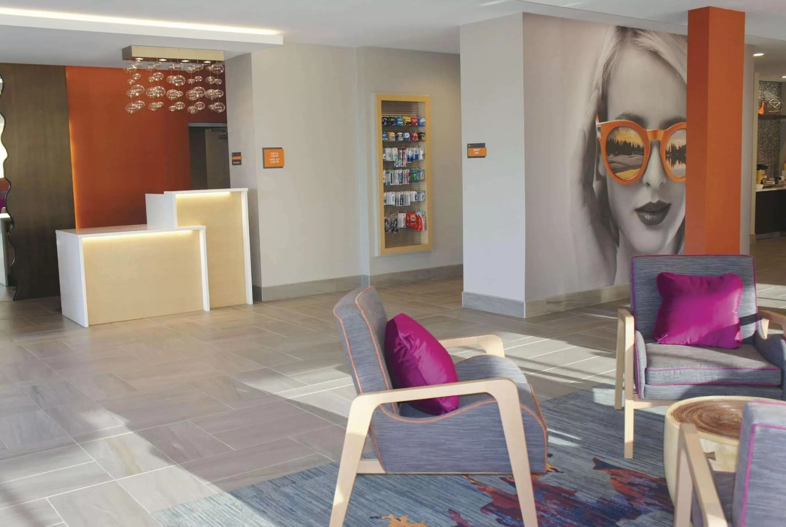 Lobby or reception in La Quinta by Wyndham Madera