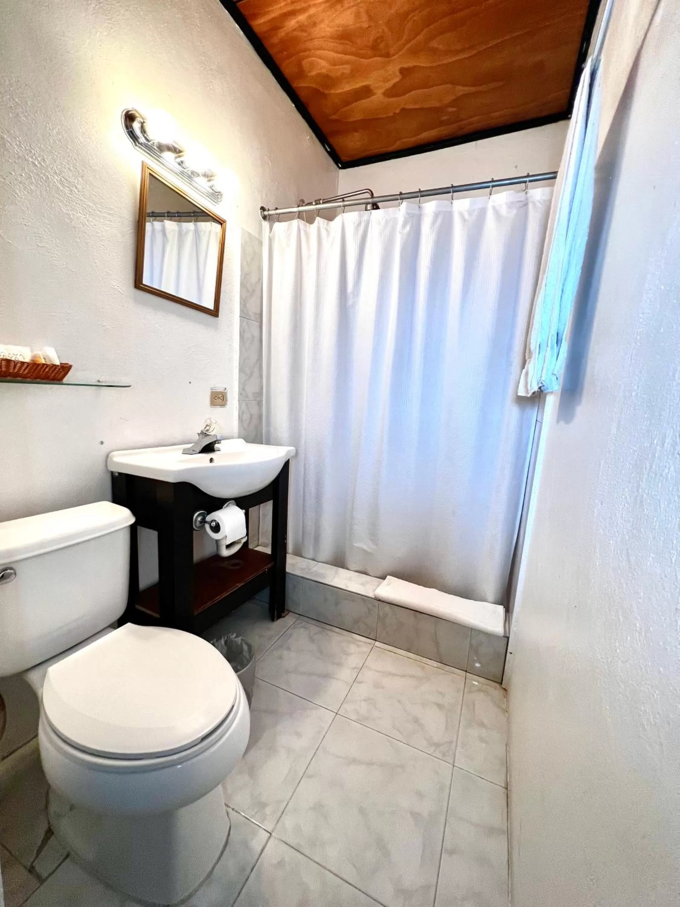 Bathroom in Habitation Des Lauriers