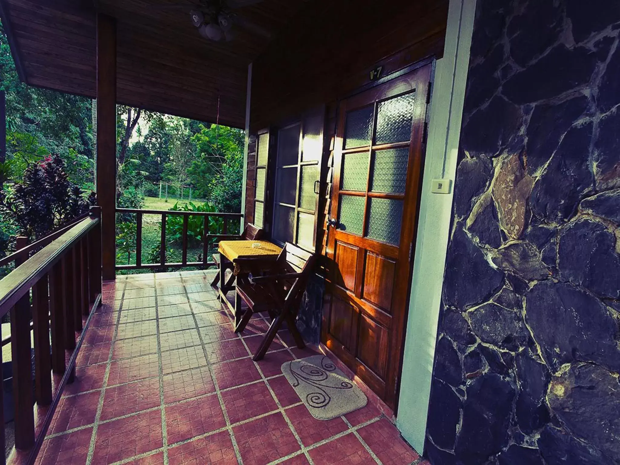 Balcony/Terrace in Krathom Khaolak Resort