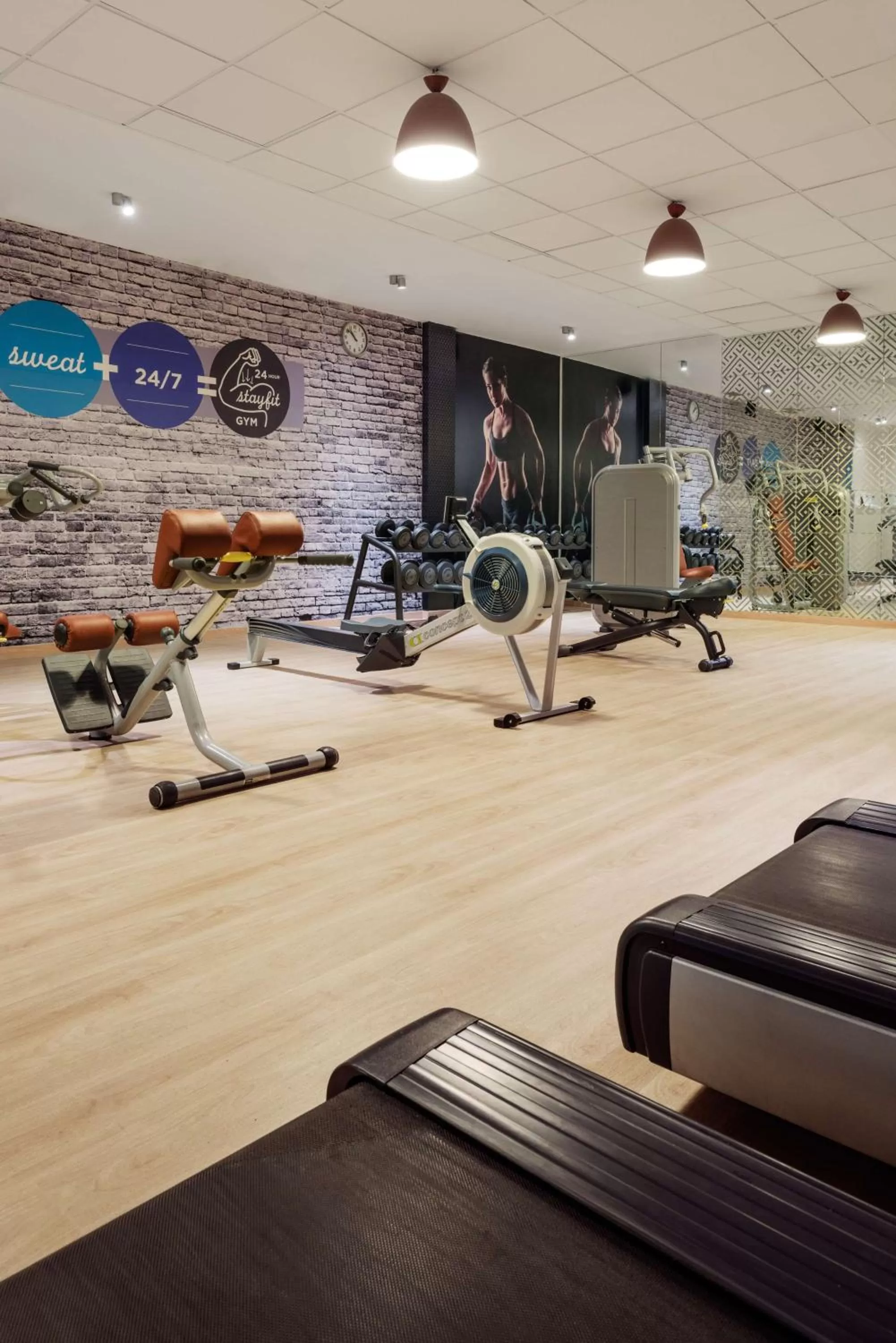 Fitness centre/facilities in Hyatt Place Taghazout Bay